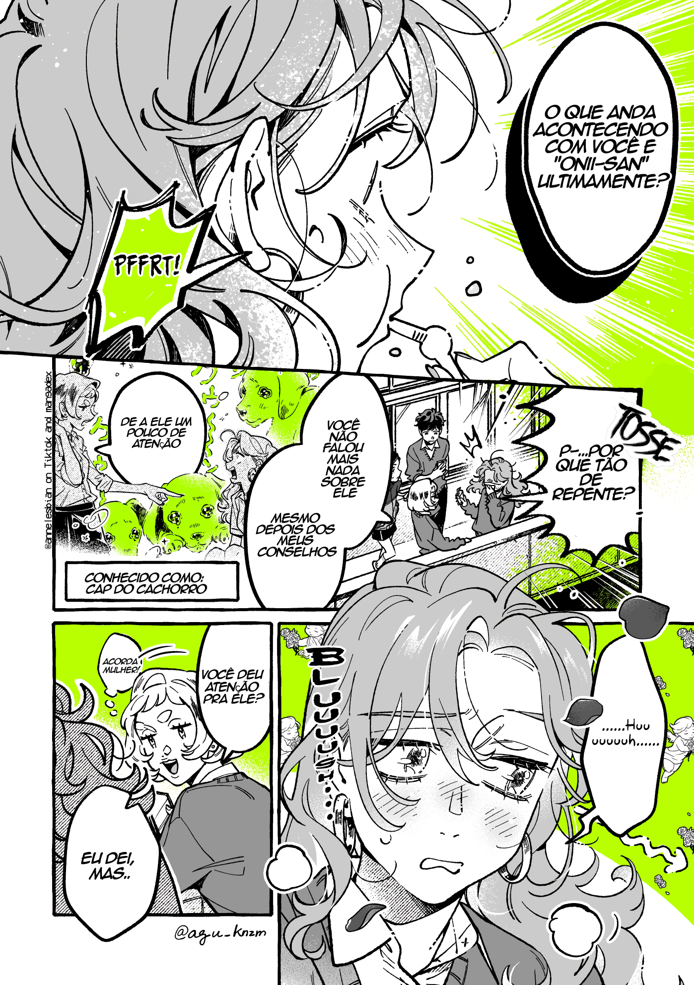 Read The Guy She Was Interested in Wasn't a Guy at All PT Manga Online