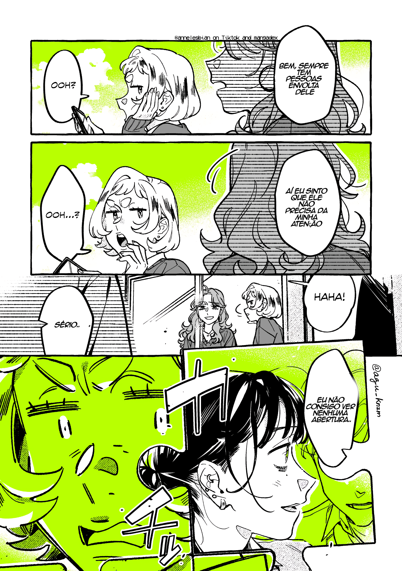 Read The Guy She Was Interested in Wasn't a Guy at All PT Manga Online