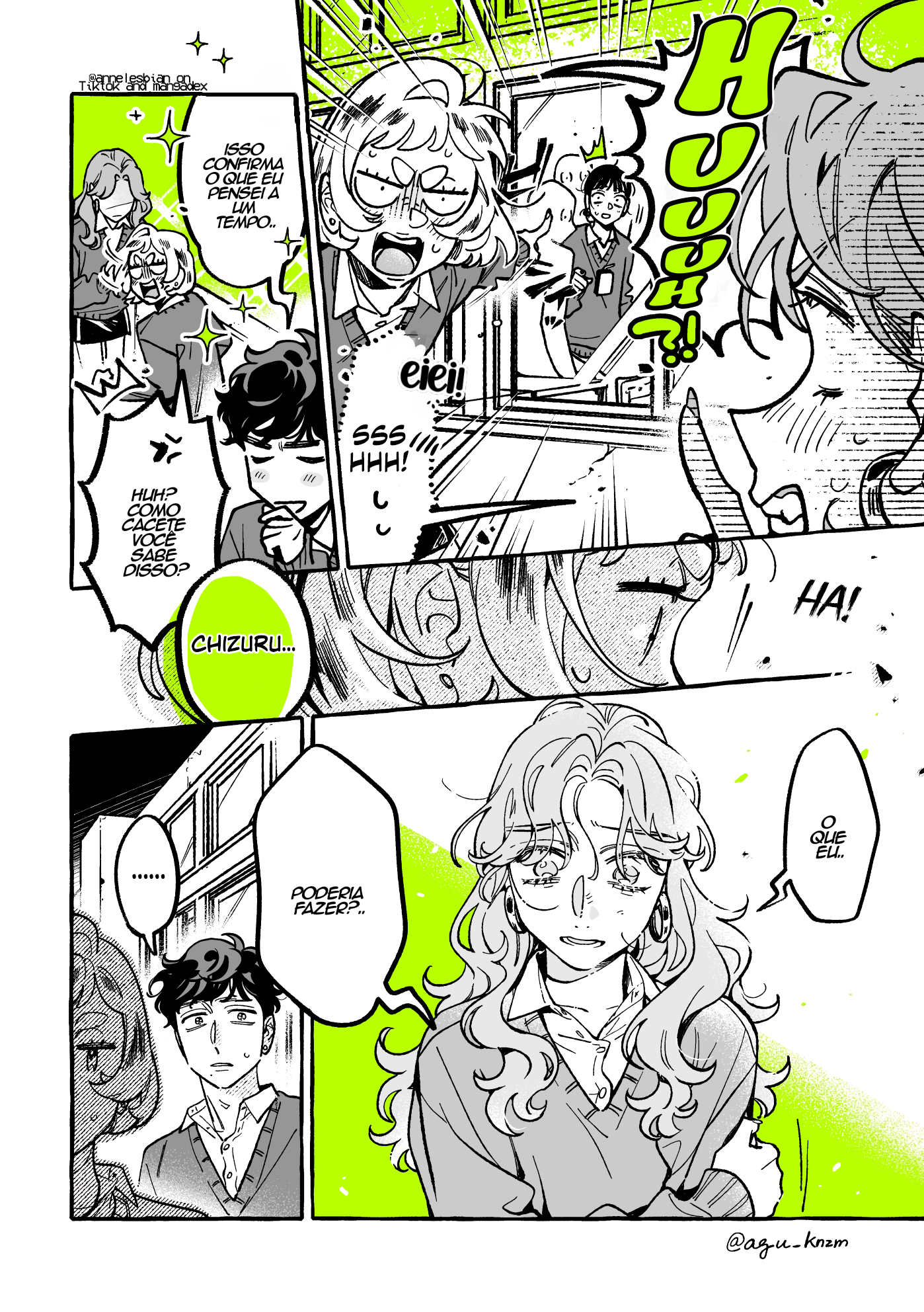 Read The Guy She Was Interested in Wasn't a Guy at All PT Manga Online