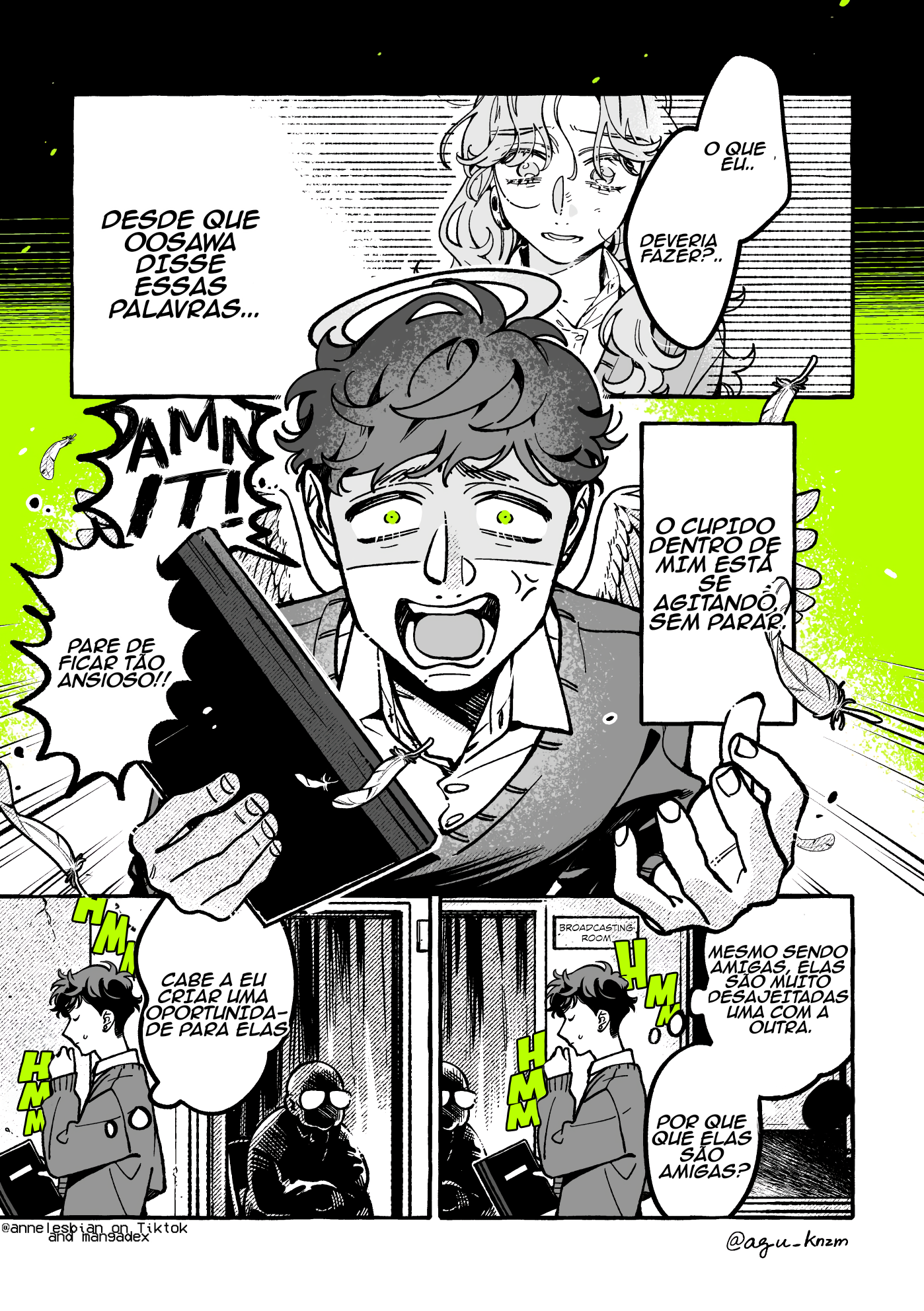 Read The Guy She Was Interested in Wasn't a Guy at All PT Manga Online