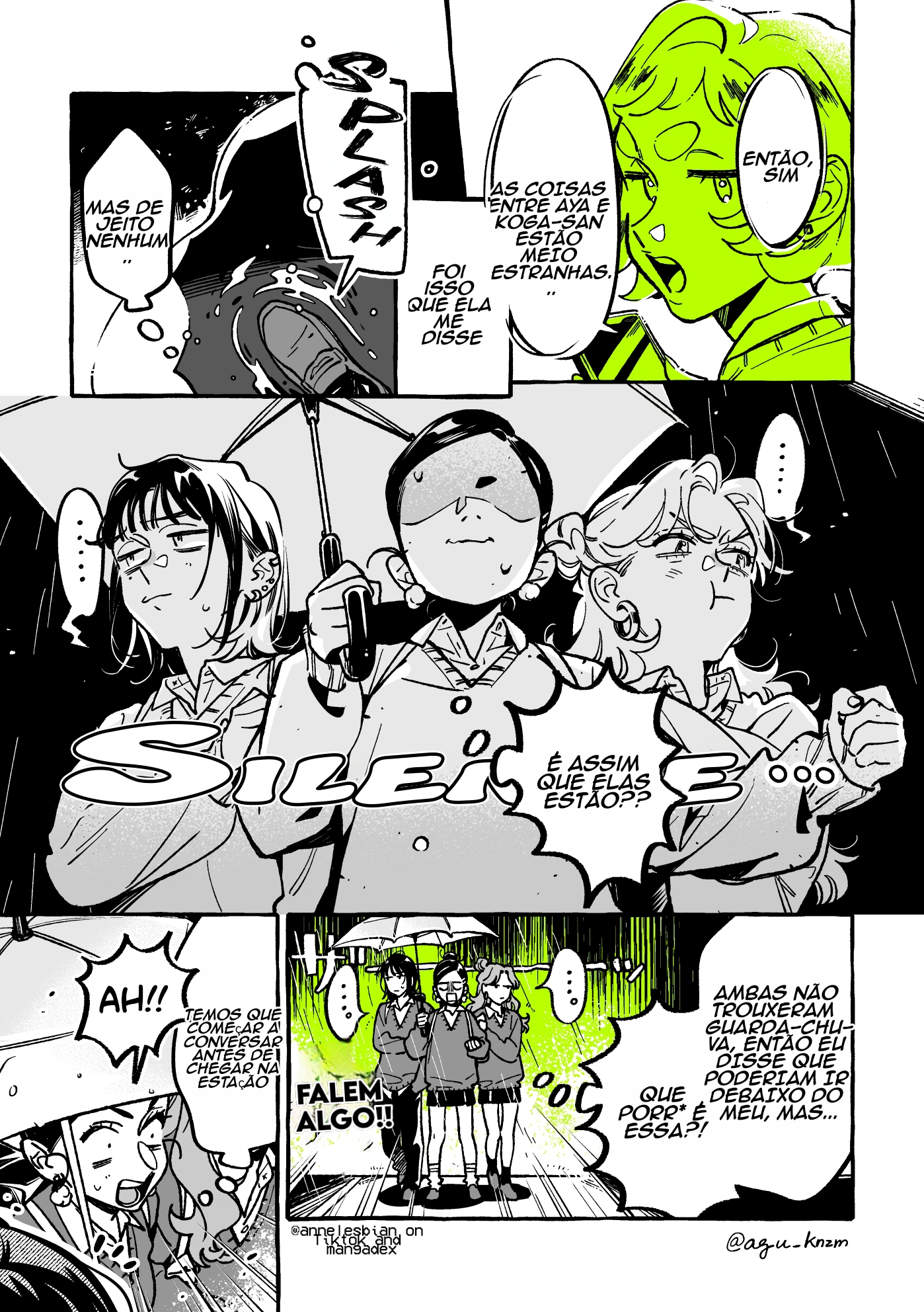 Read The Guy She Was Interested in Wasn't a Guy at All PT Manga Online