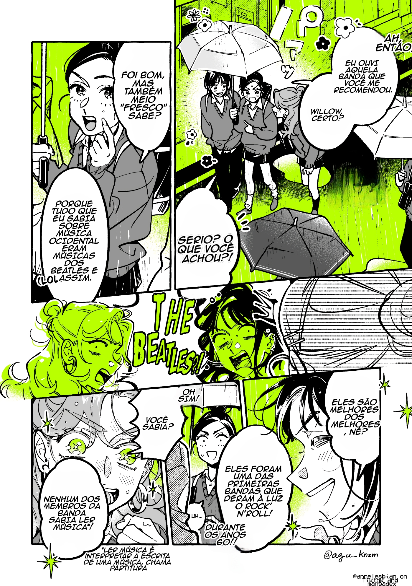 Read The Guy She Was Interested in Wasn't a Guy at All PT Manga Online