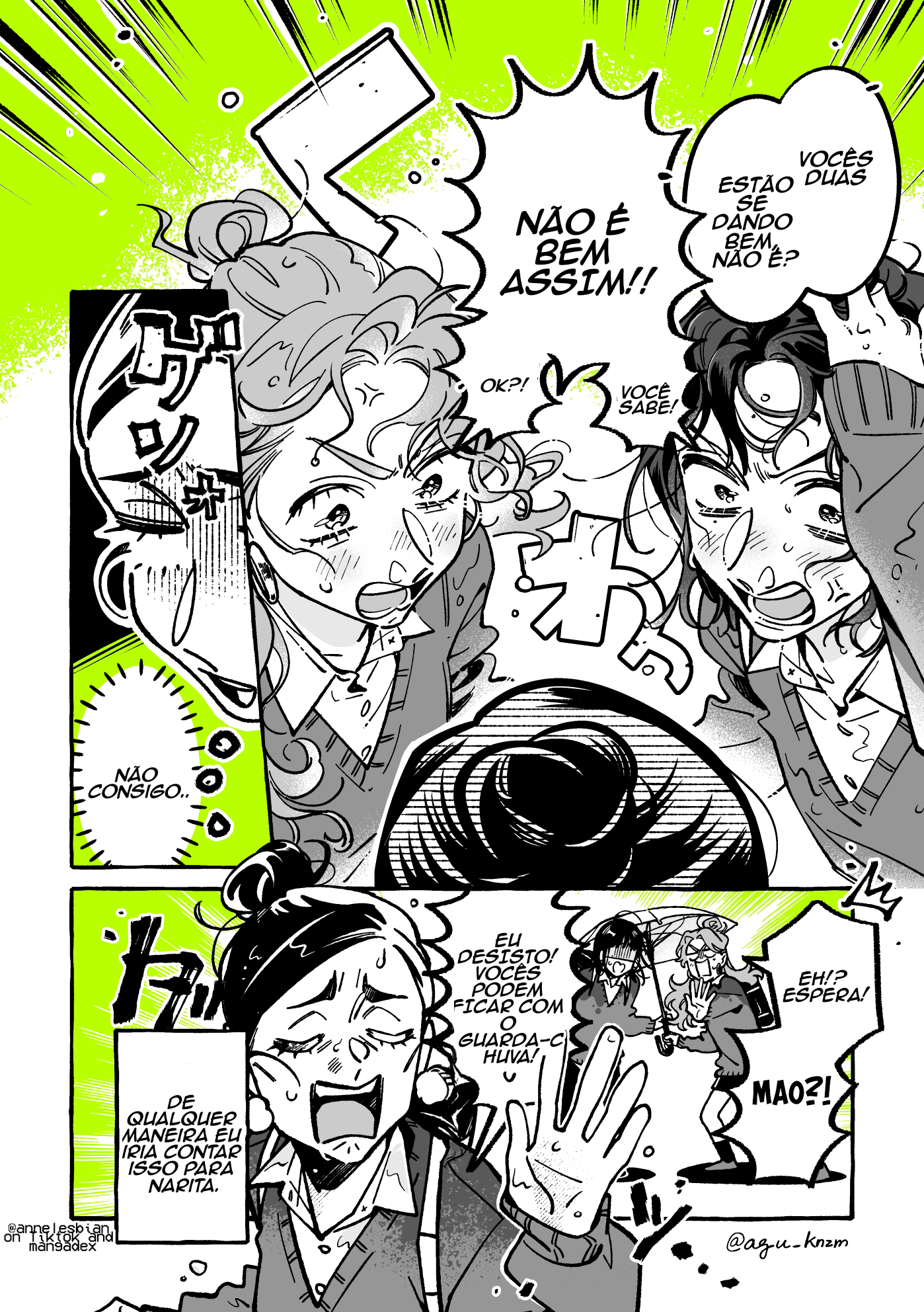 Read The Guy She Was Interested in Wasn't a Guy at All PT Manga Online