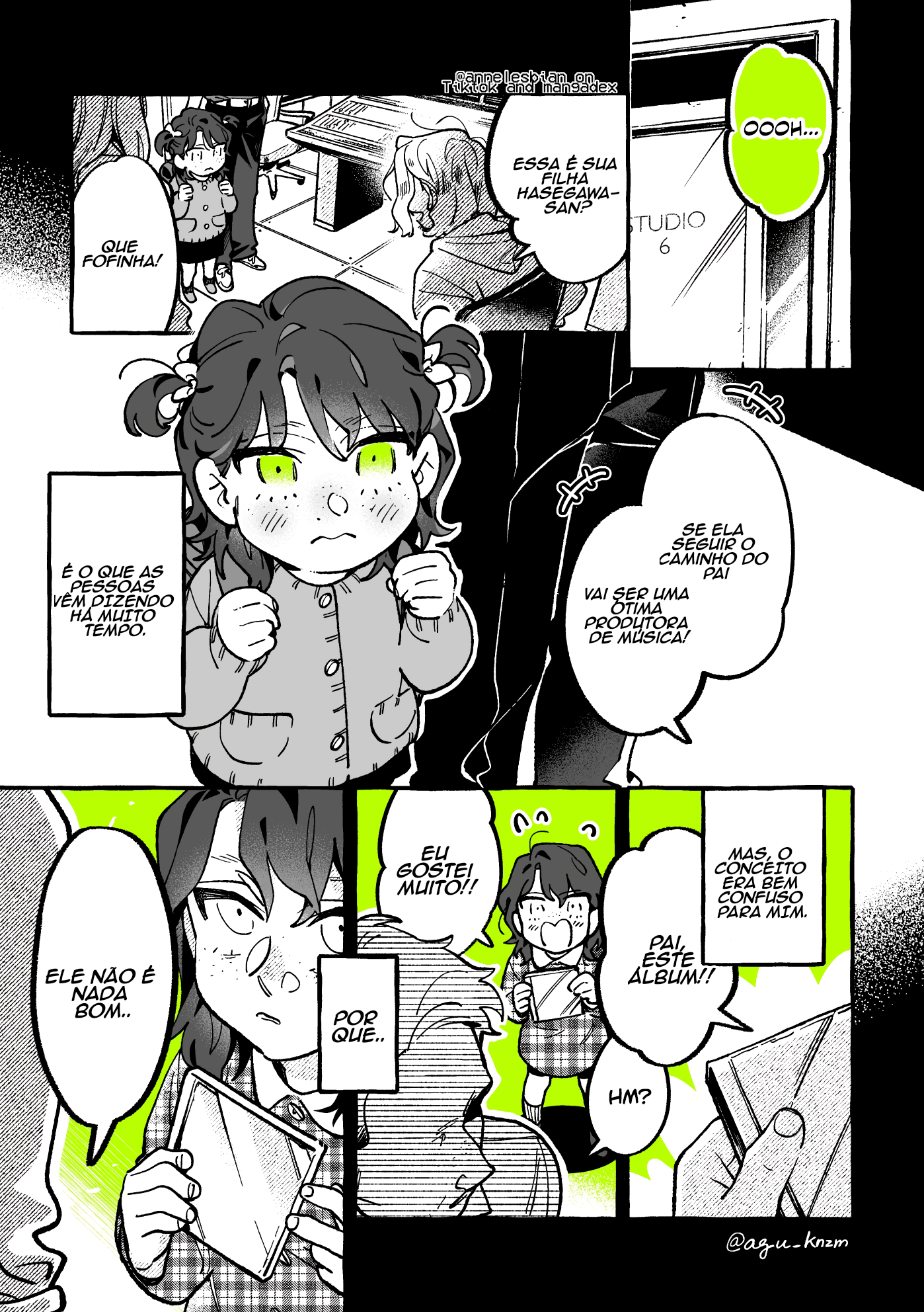 Read The Guy She Was Interested in Wasn't a Guy at All PT Manga Online