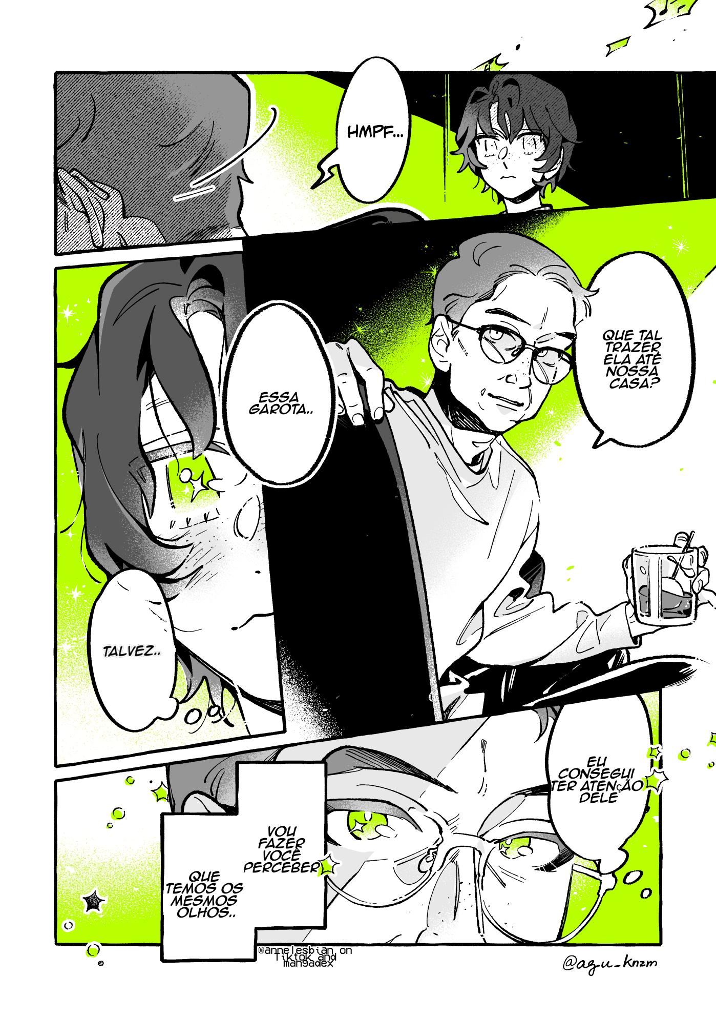 Read The Guy She Was Interested in Wasn't a Guy at All PT Manga Online