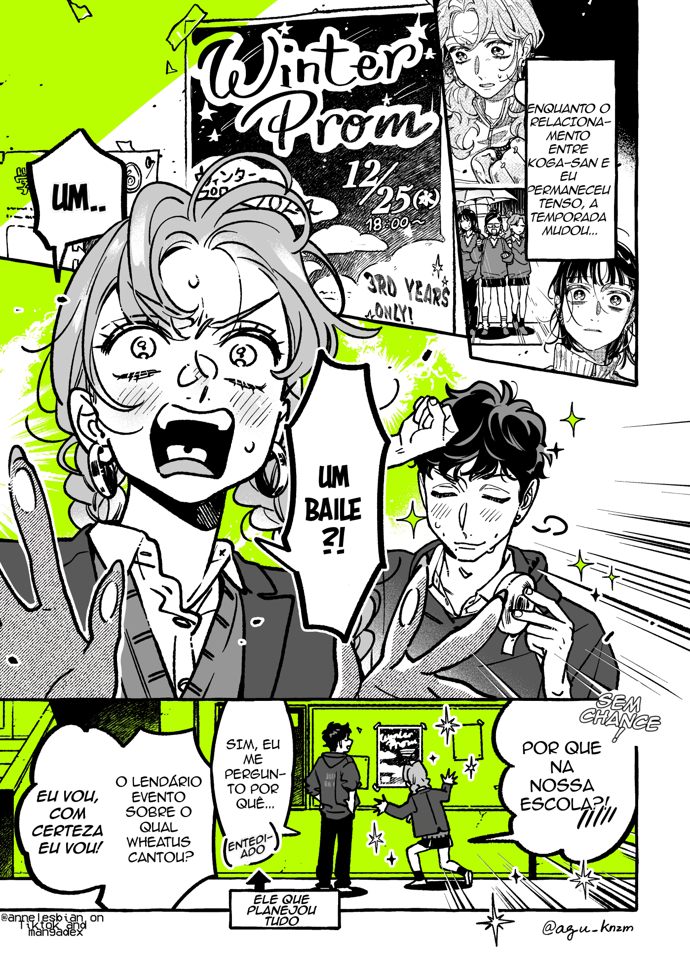 Read The Guy She Was Interested in Wasn't a Guy at All PT Manga Online