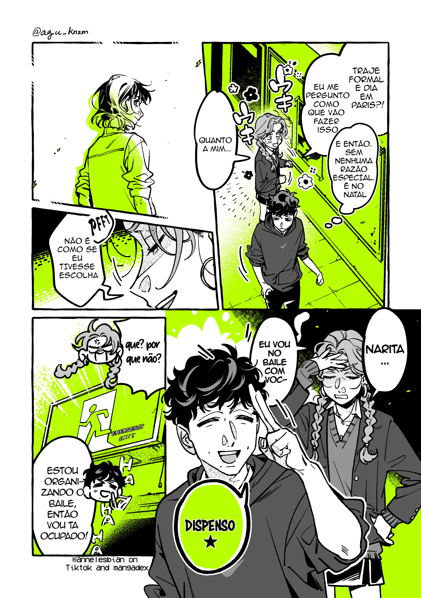 Read The Guy She Was Interested in Wasn't a Guy at All PT Manga Online
