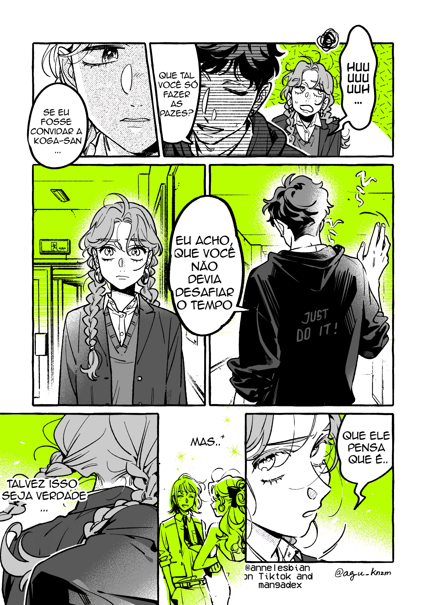 Read The Guy She Was Interested in Wasn't a Guy at All PT Manga Online