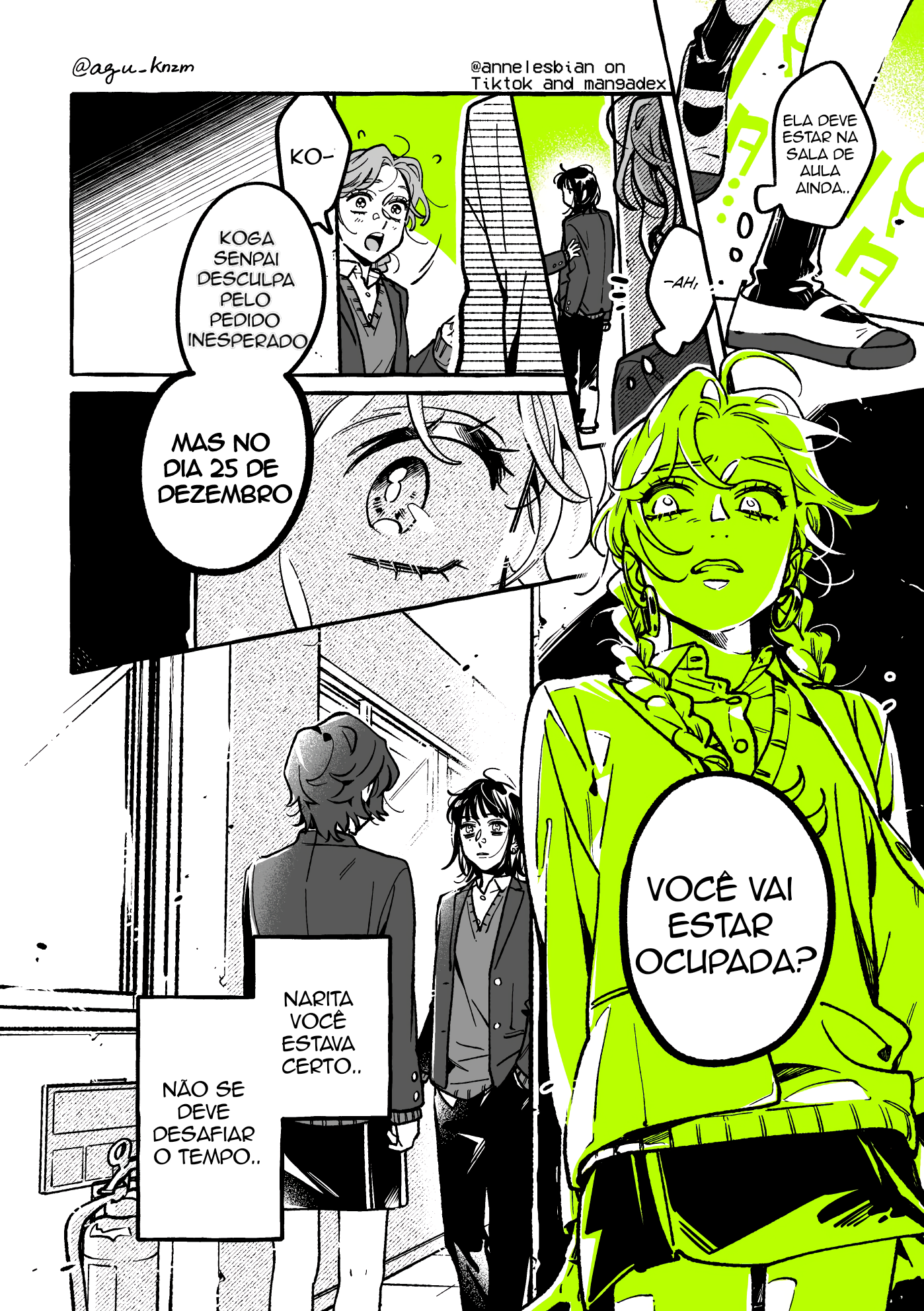 Read The Guy She Was Interested in Wasn't a Guy at All PT Manga Online