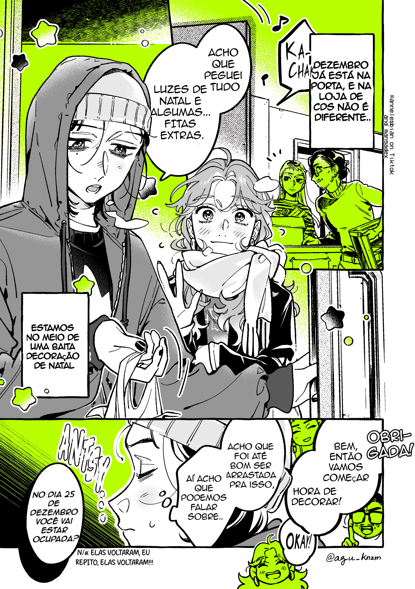 Read The Guy She Was Interested in Wasn't a Guy at All PT Manga Online