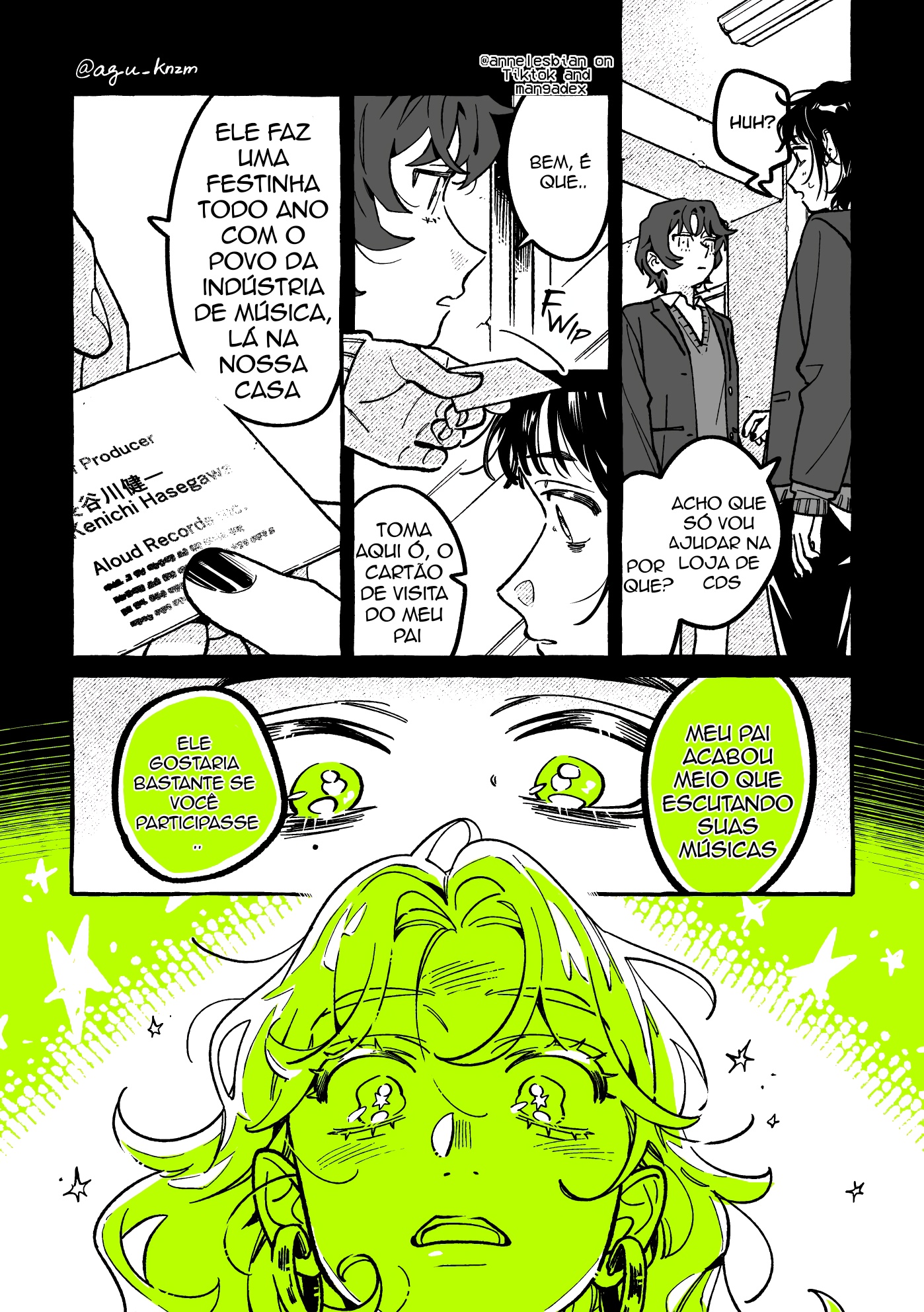 Read The Guy She Was Interested in Wasn't a Guy at All PT Manga Online