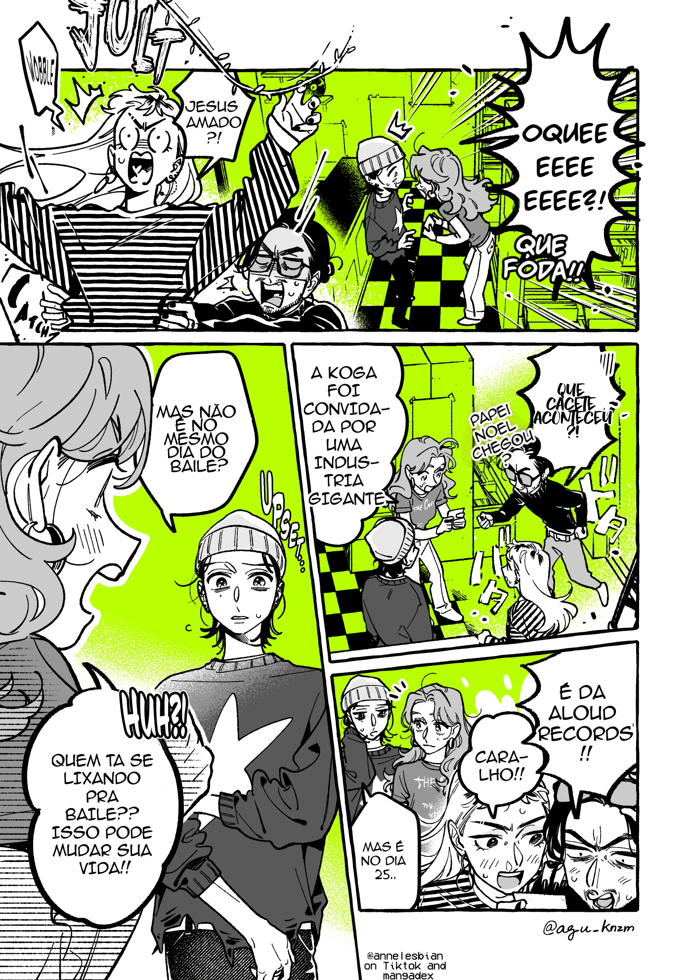 Read The Guy She Was Interested in Wasn't a Guy at All PT Manga Online