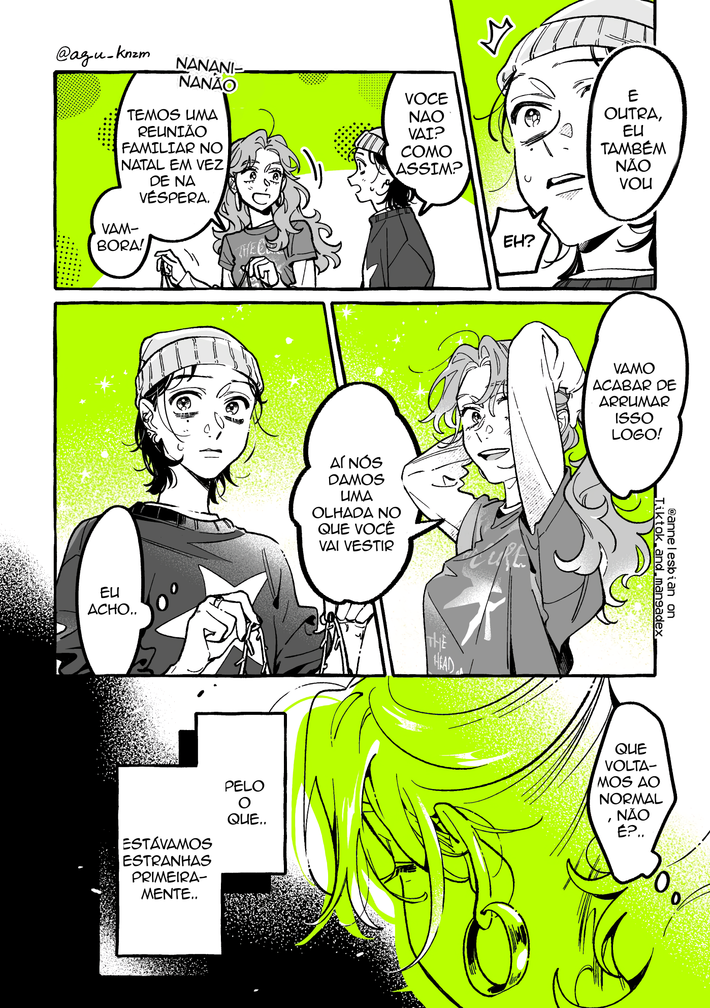 Read The Guy She Was Interested in Wasn't a Guy at All PT Manga Online