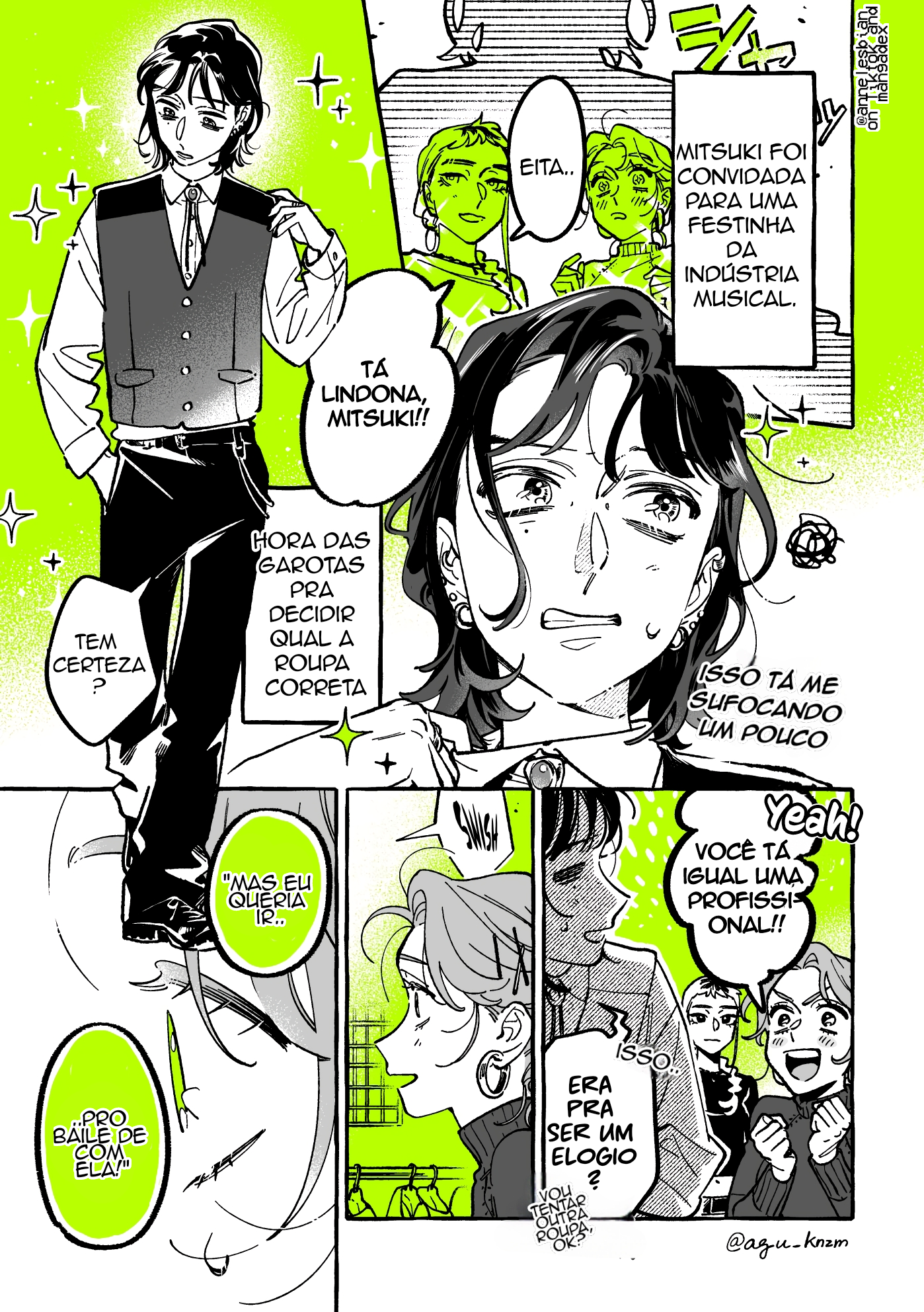 Read The Guy She Was Interested in Wasn't a Guy at All PT Manga Online