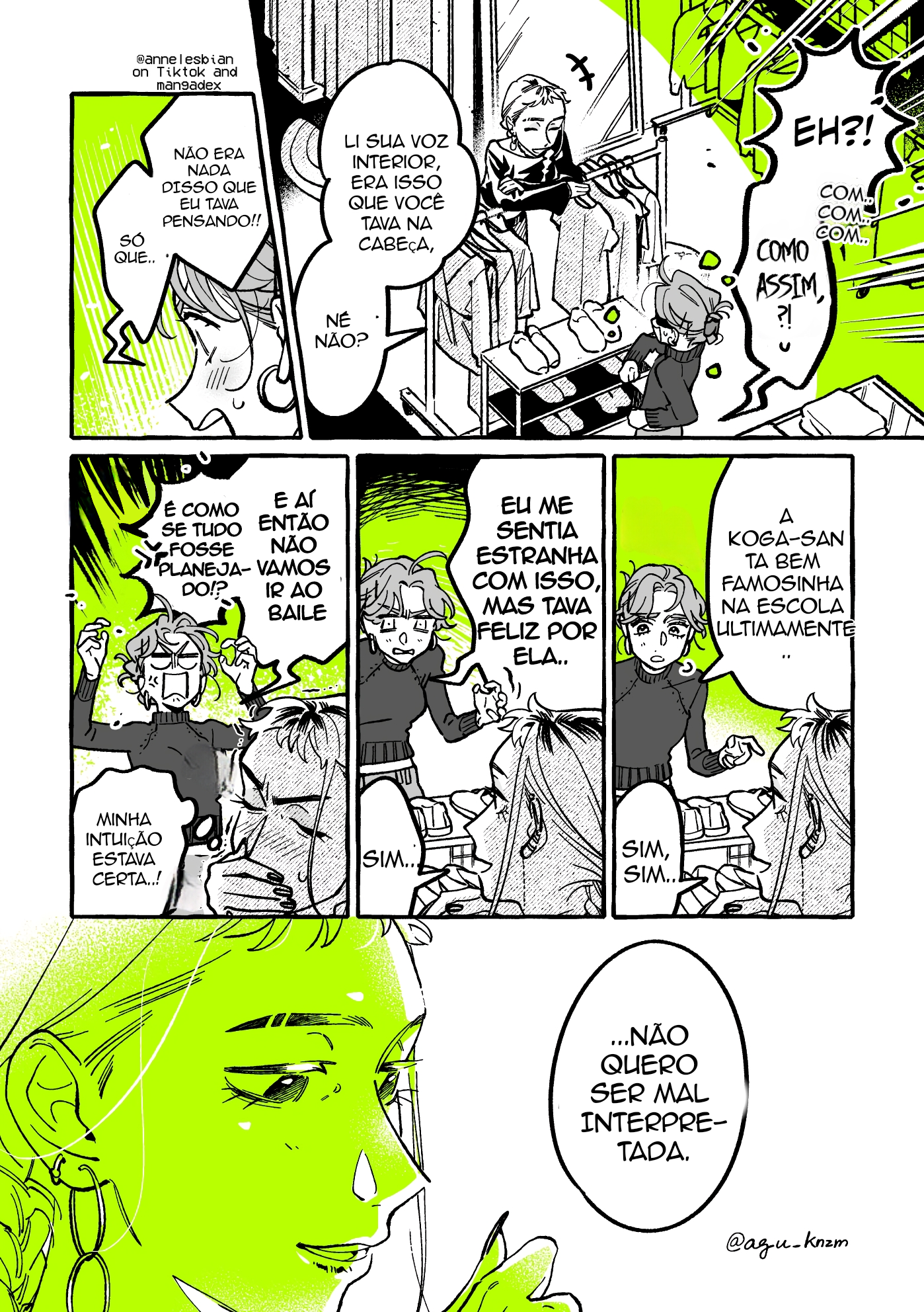 Read The Guy She Was Interested in Wasn't a Guy at All PT Manga Online