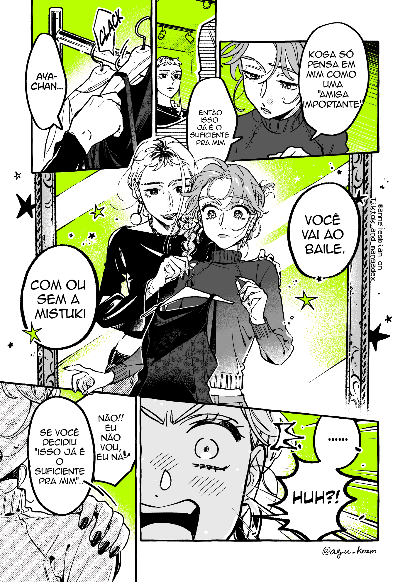 Read The Guy She Was Interested in Wasn't a Guy at All PT Manga Online