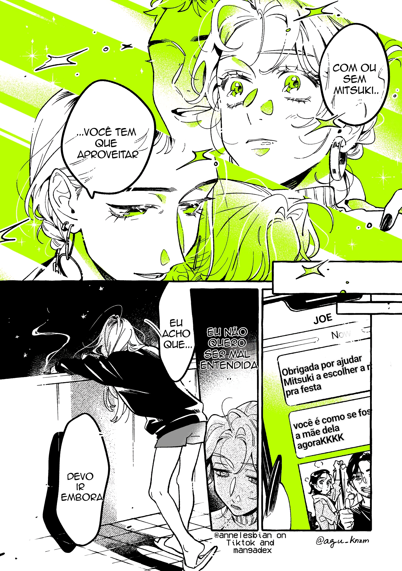 Read The Guy She Was Interested in Wasn't a Guy at All PT Manga Online