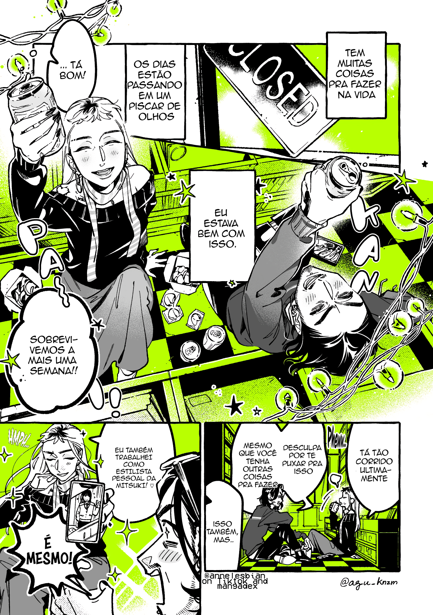 Read The Guy She Was Interested in Wasn't a Guy at All PT Manga Online