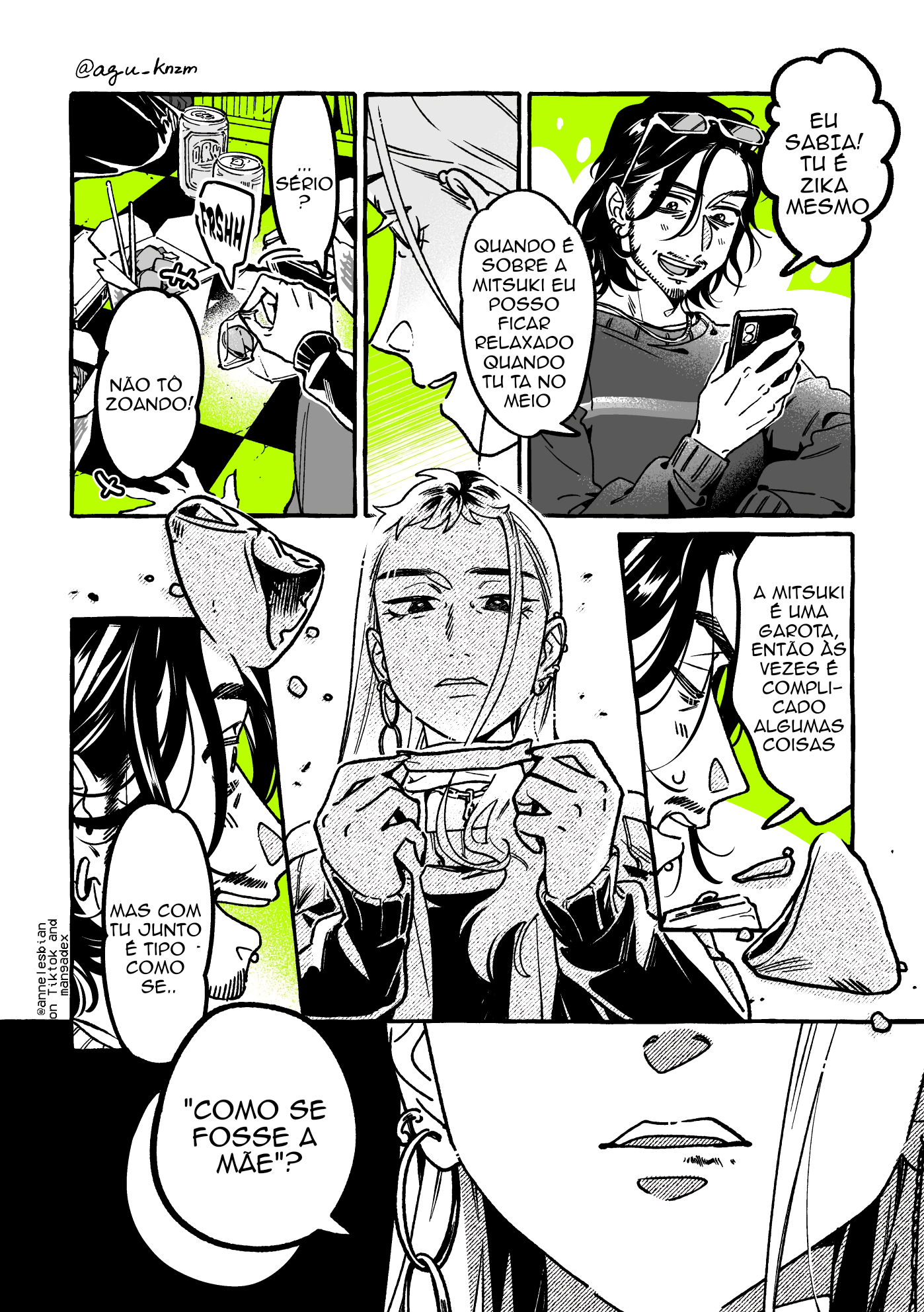 Read The Guy She Was Interested in Wasn't a Guy at All PT Manga Online