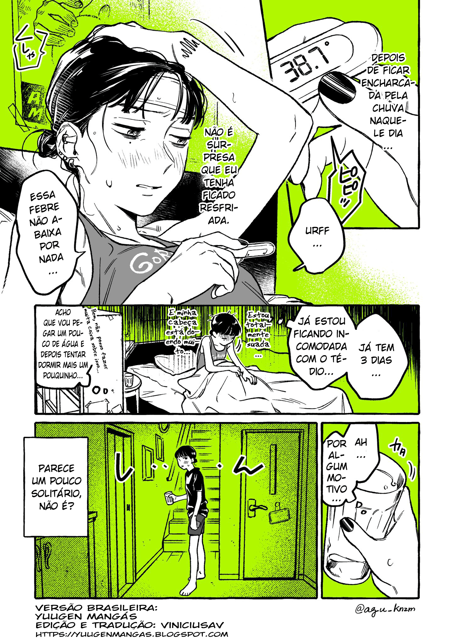 Read The Guy She Was Interested in Wasn't a Guy at All PT Manga Online