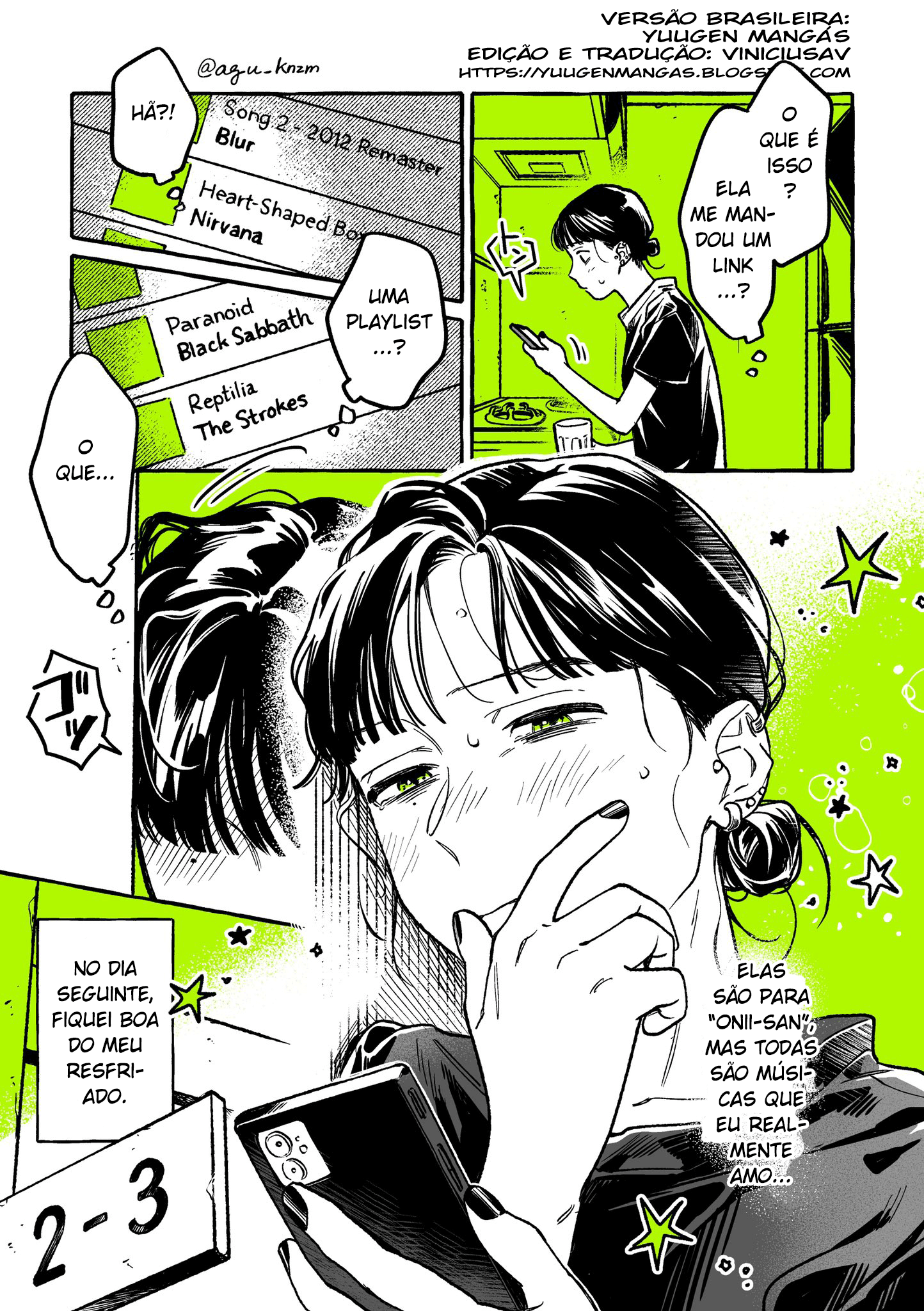 Read The Guy She Was Interested in Wasn't a Guy at All PT Manga Online