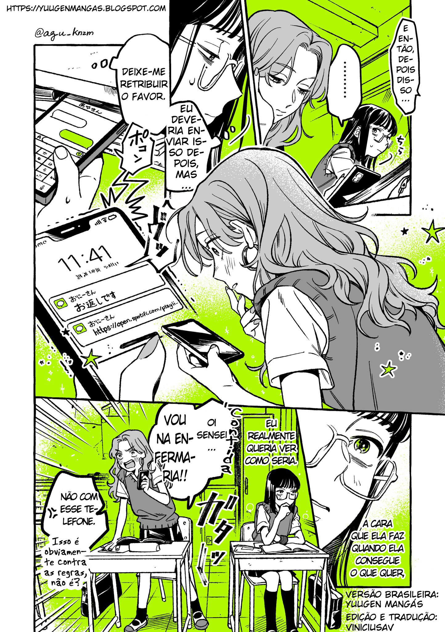 Read The Guy She Was Interested in Wasn't a Guy at All PT Manga Online
