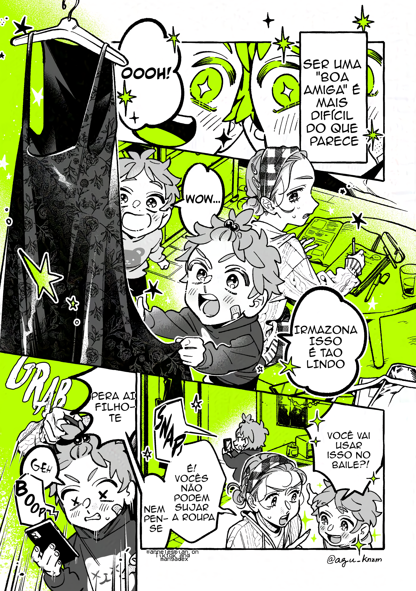 Read The Guy She Was Interested in Wasn't a Guy at All PT Manga Online