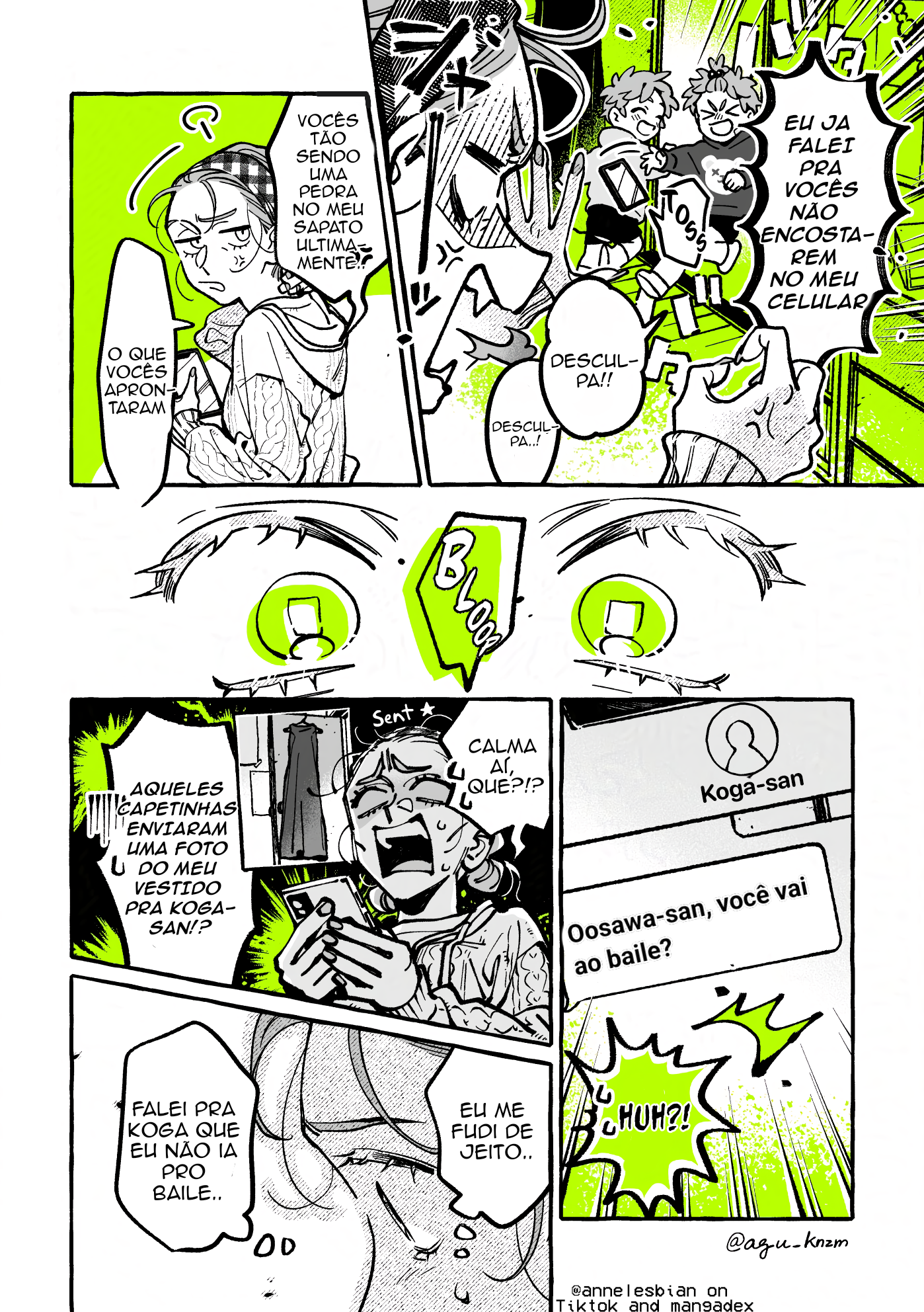 Read The Guy She Was Interested in Wasn't a Guy at All PT Manga Online