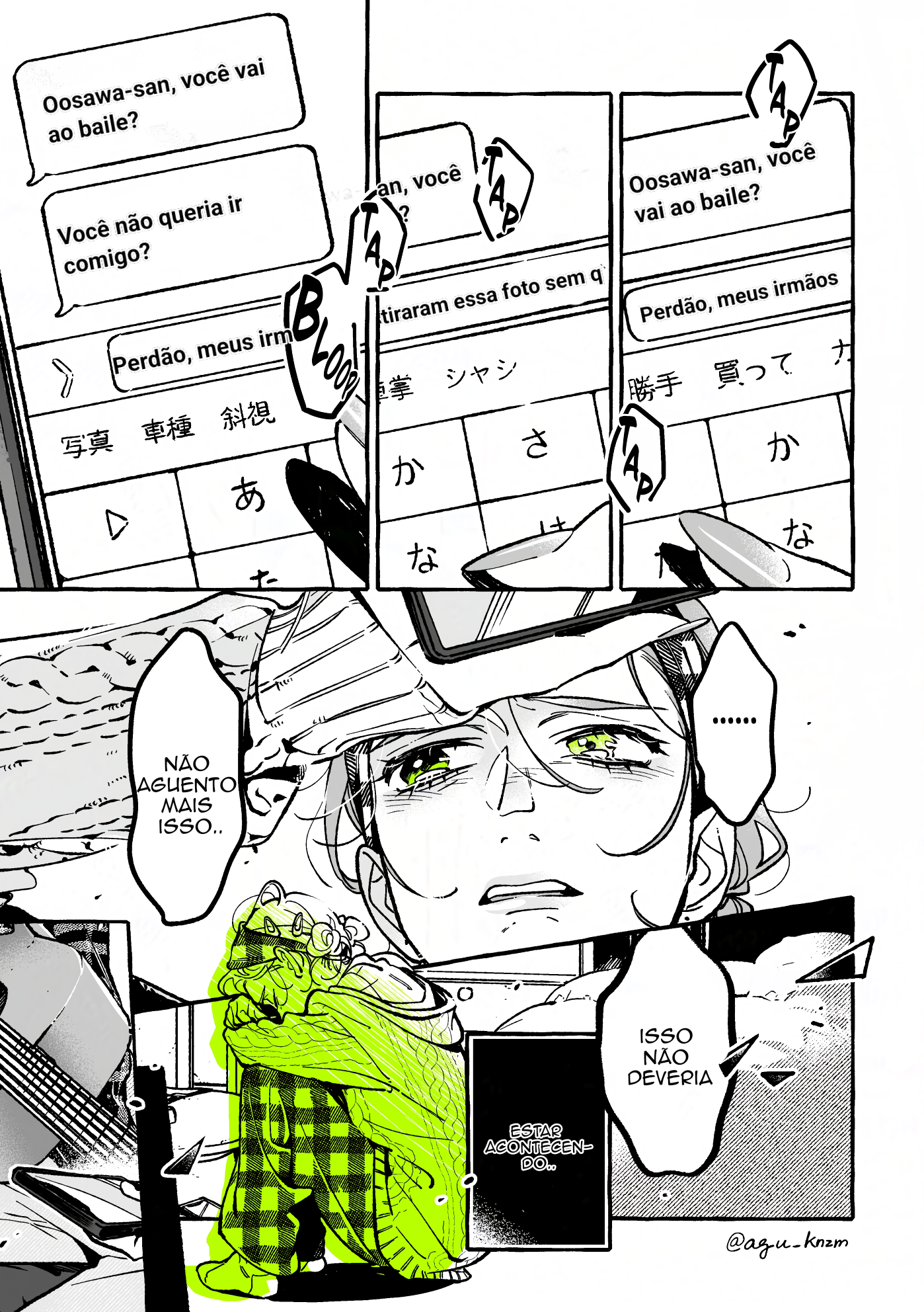 Read The Guy She Was Interested in Wasn't a Guy at All PT Manga Online