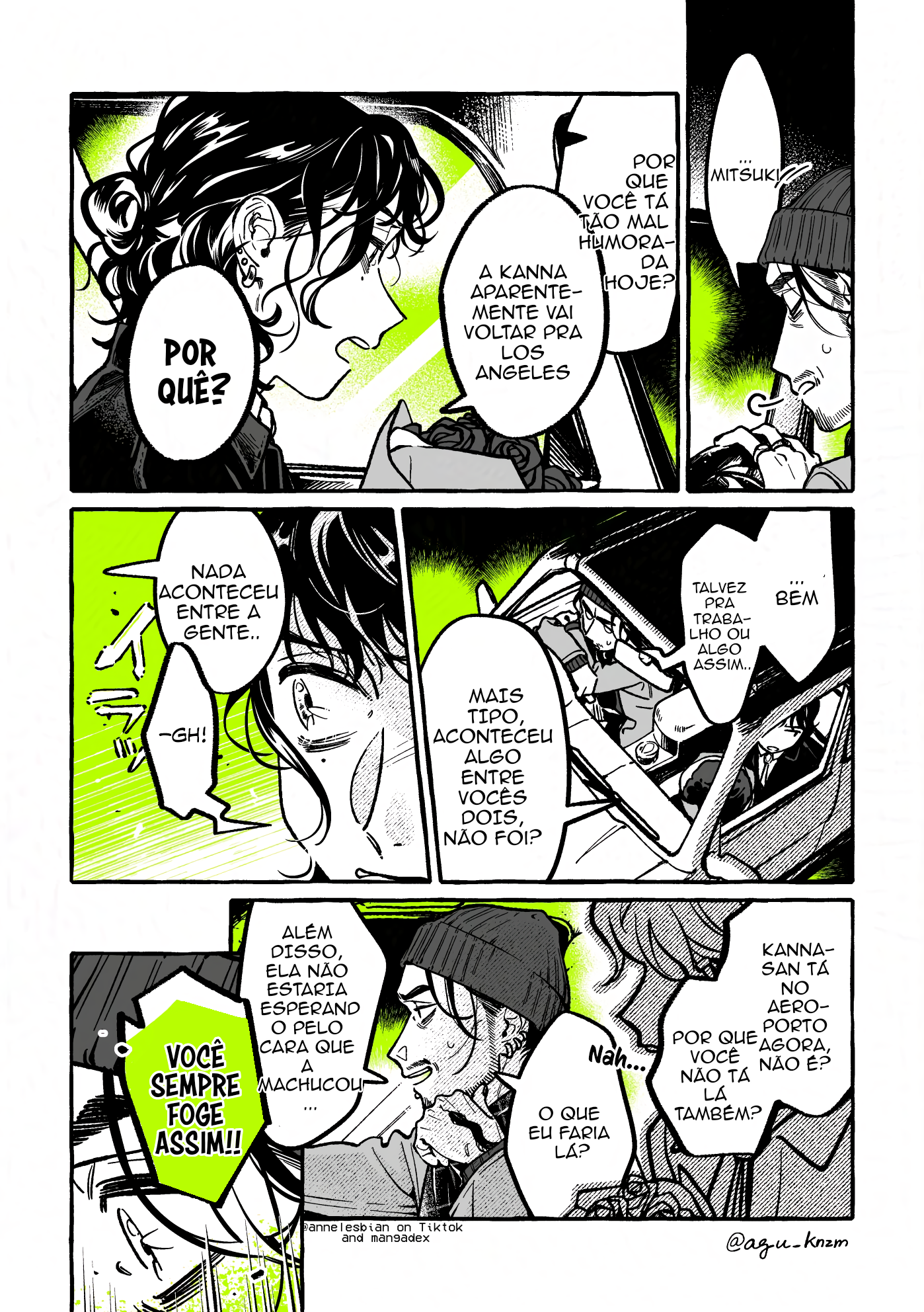 Read The Guy She Was Interested in Wasn't a Guy at All PT Manga Online