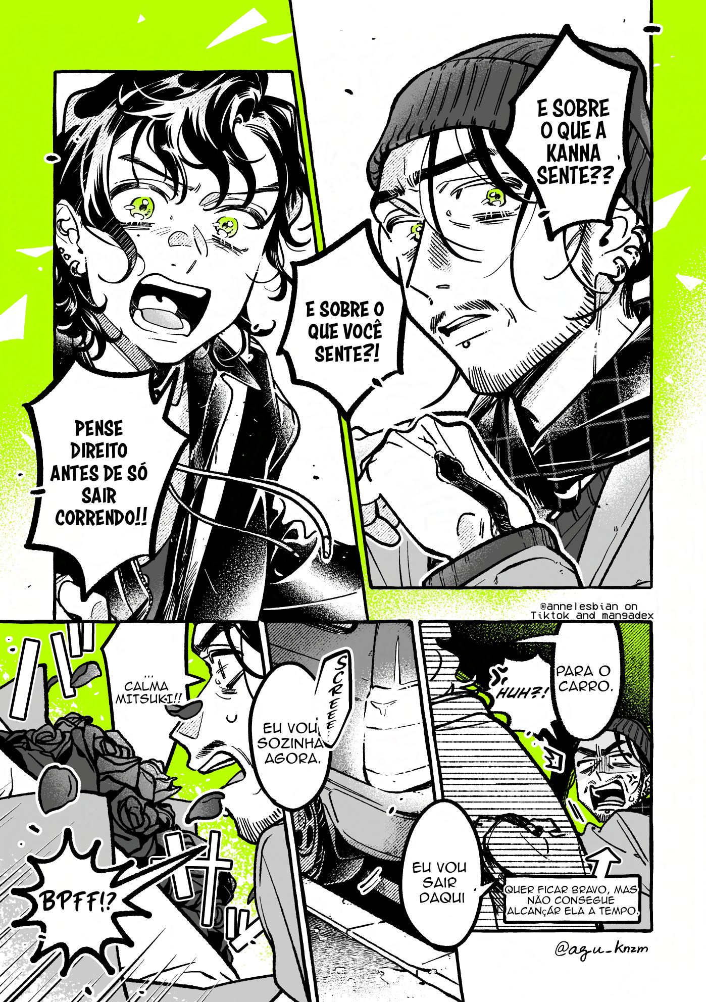 Read The Guy She Was Interested in Wasn't a Guy at All PT Manga Online