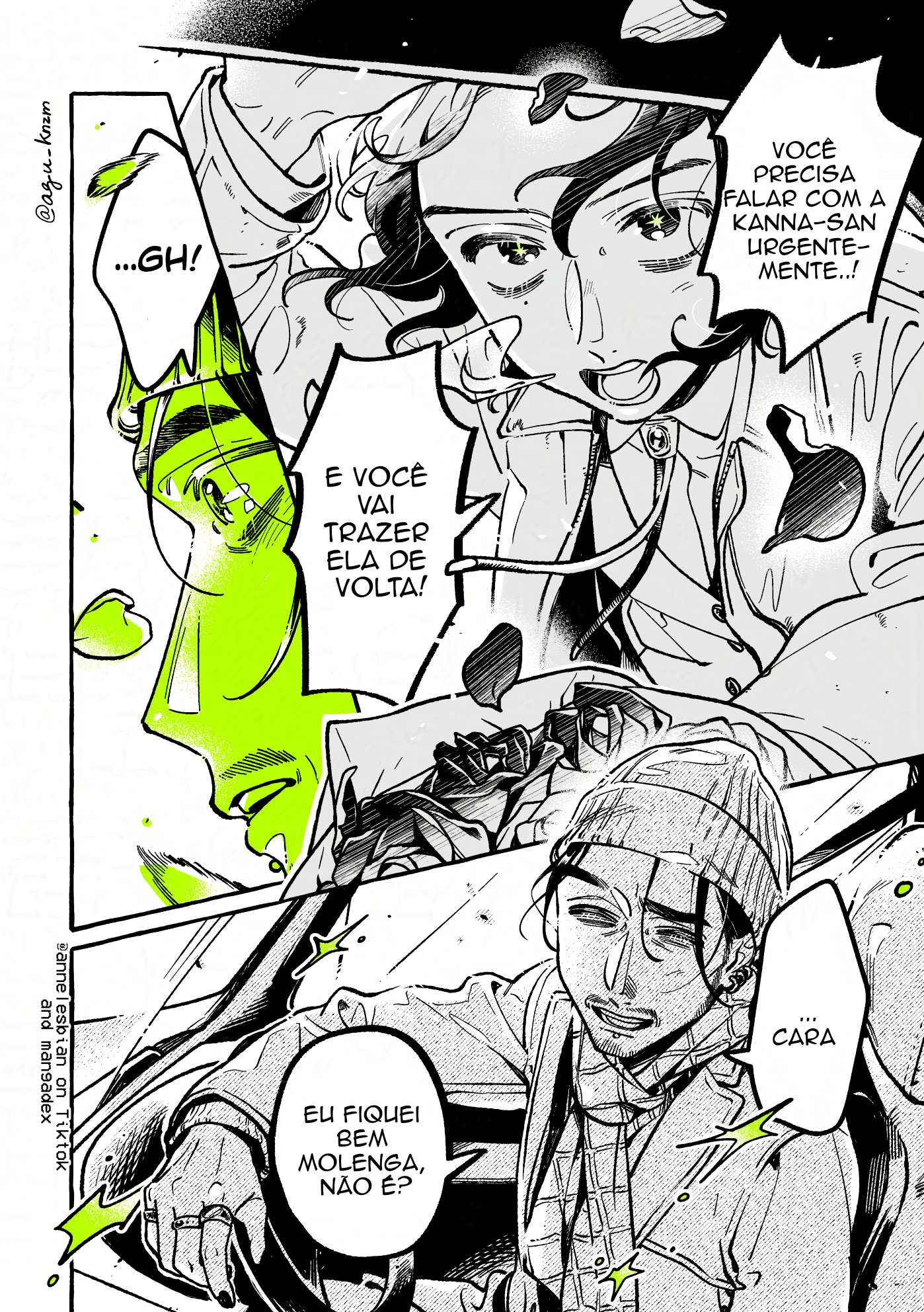 Read The Guy She Was Interested in Wasn't a Guy at All PT Manga Online