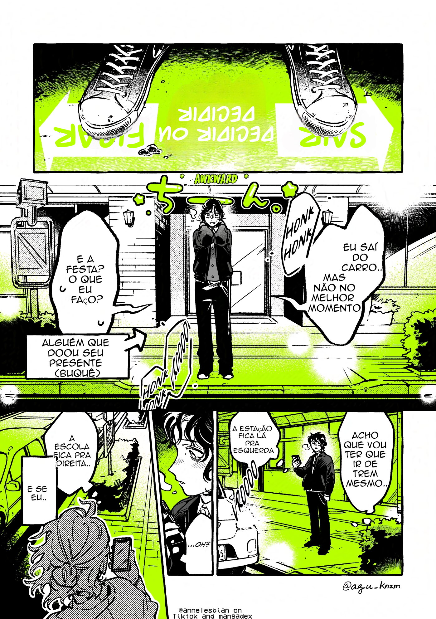 Read The Guy She Was Interested in Wasn't a Guy at All PT Manga Online