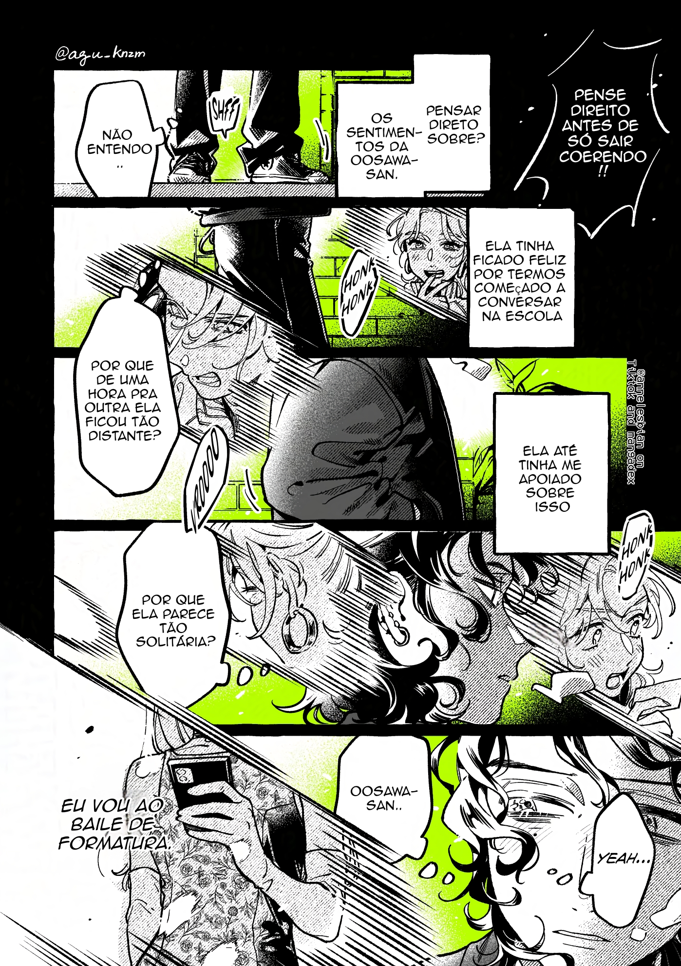 Read The Guy She Was Interested in Wasn't a Guy at All PT Manga Online