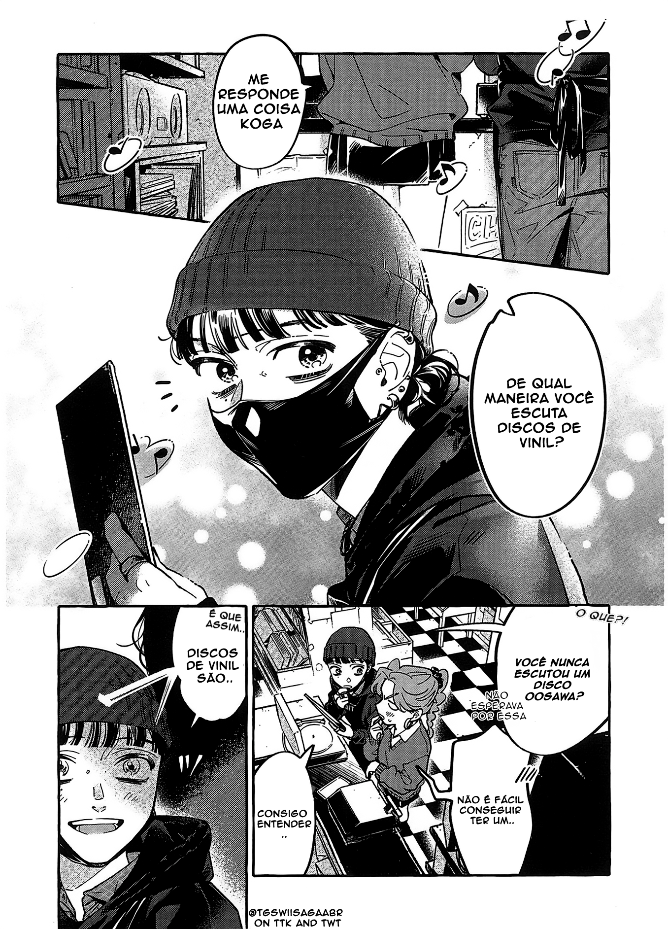 Read The Guy She Was Interested in Wasn't a Guy at All PT Manga Online