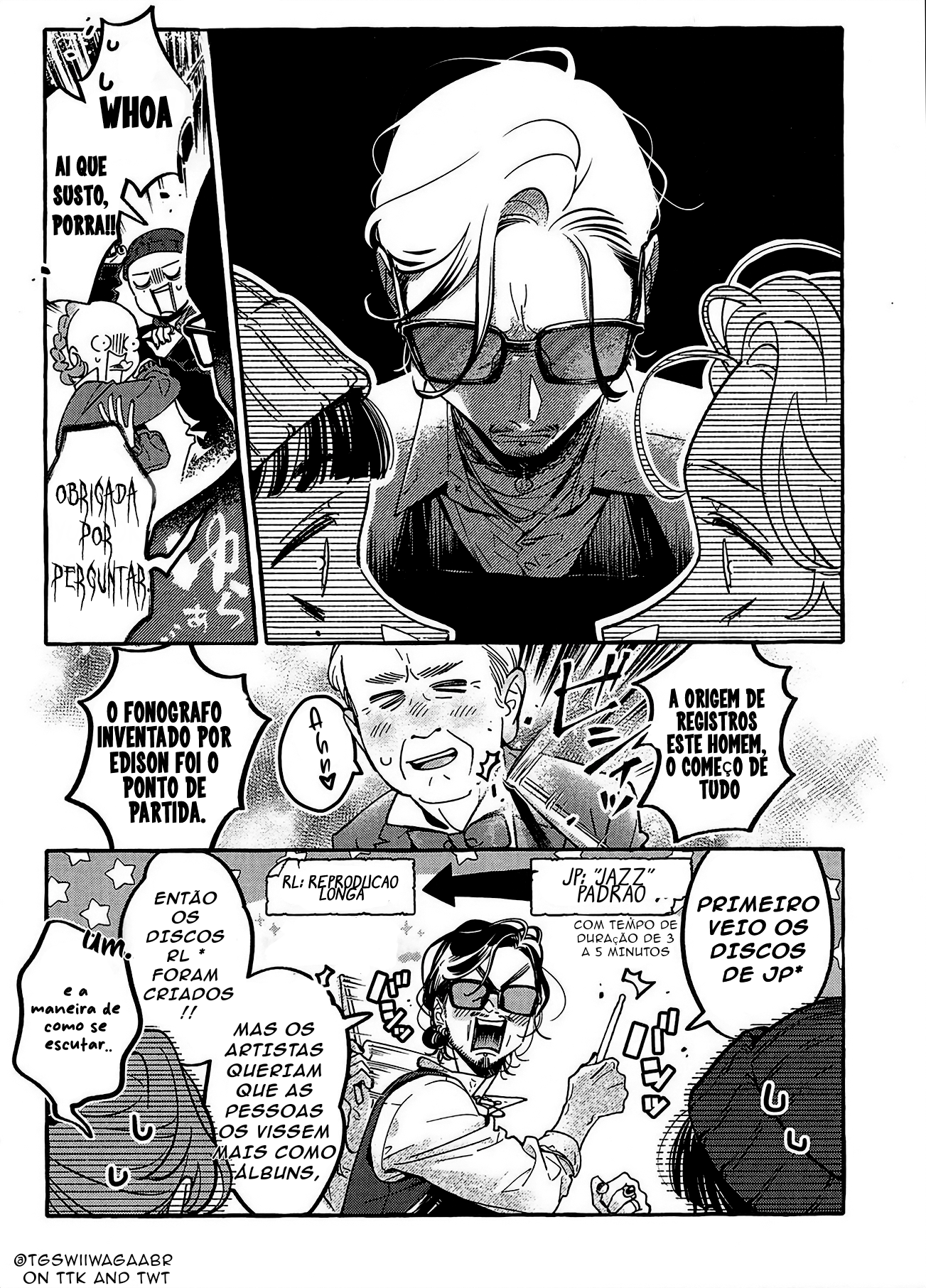 Read The Guy She Was Interested in Wasn't a Guy at All PT Manga Online