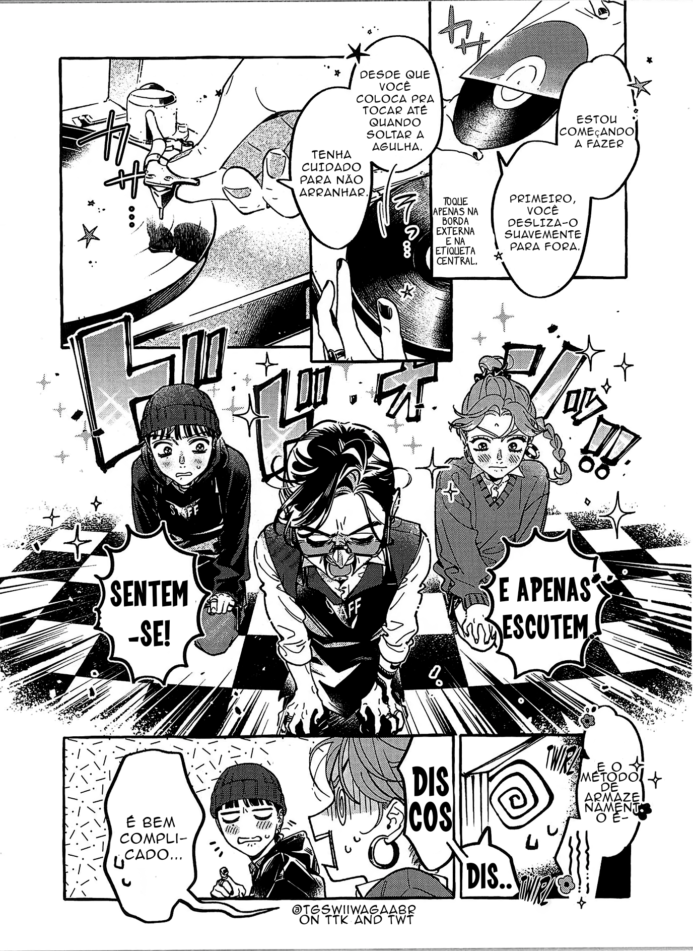 Read The Guy She Was Interested in Wasn't a Guy at All PT Manga Online