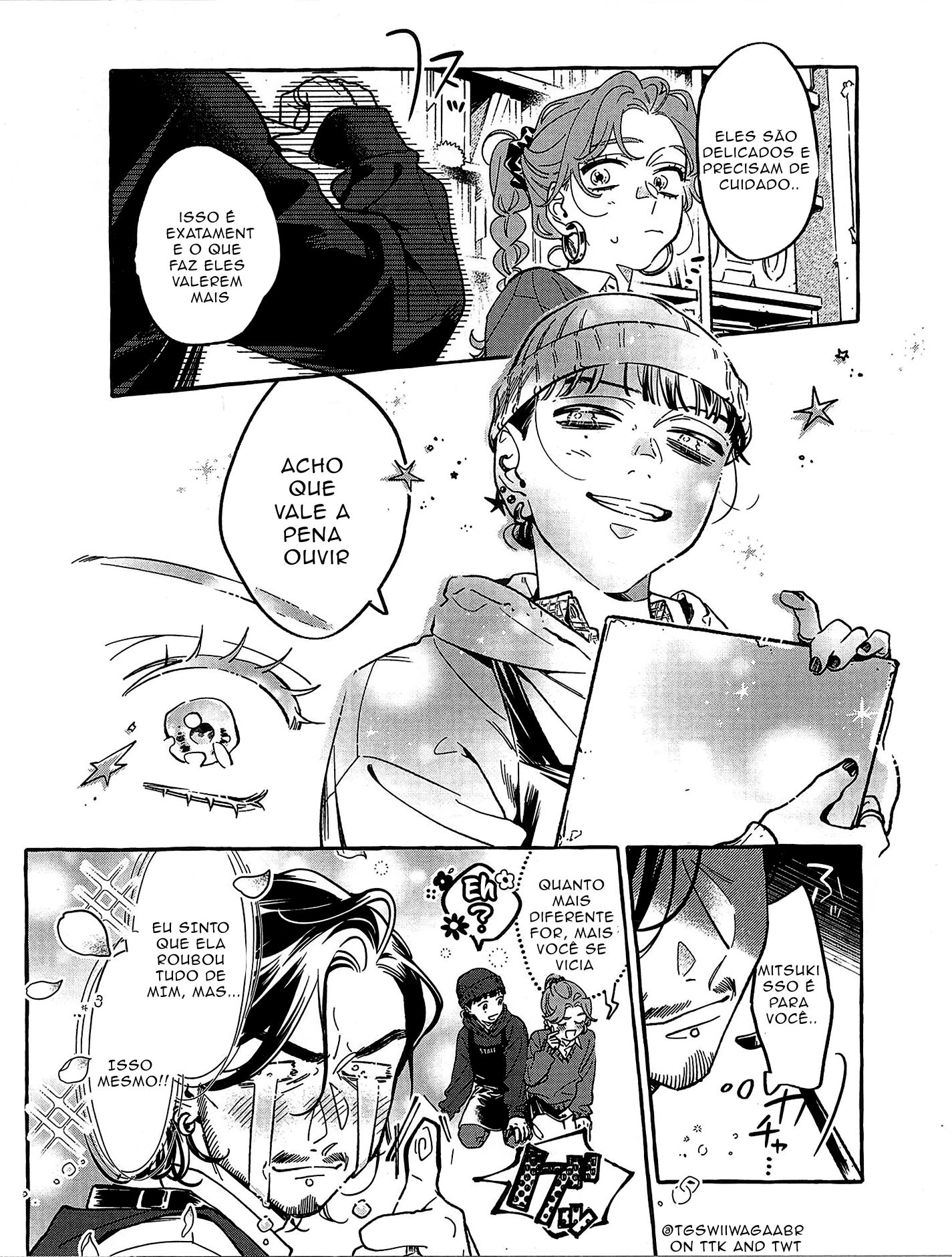 Read The Guy She Was Interested in Wasn't a Guy at All PT Manga Online