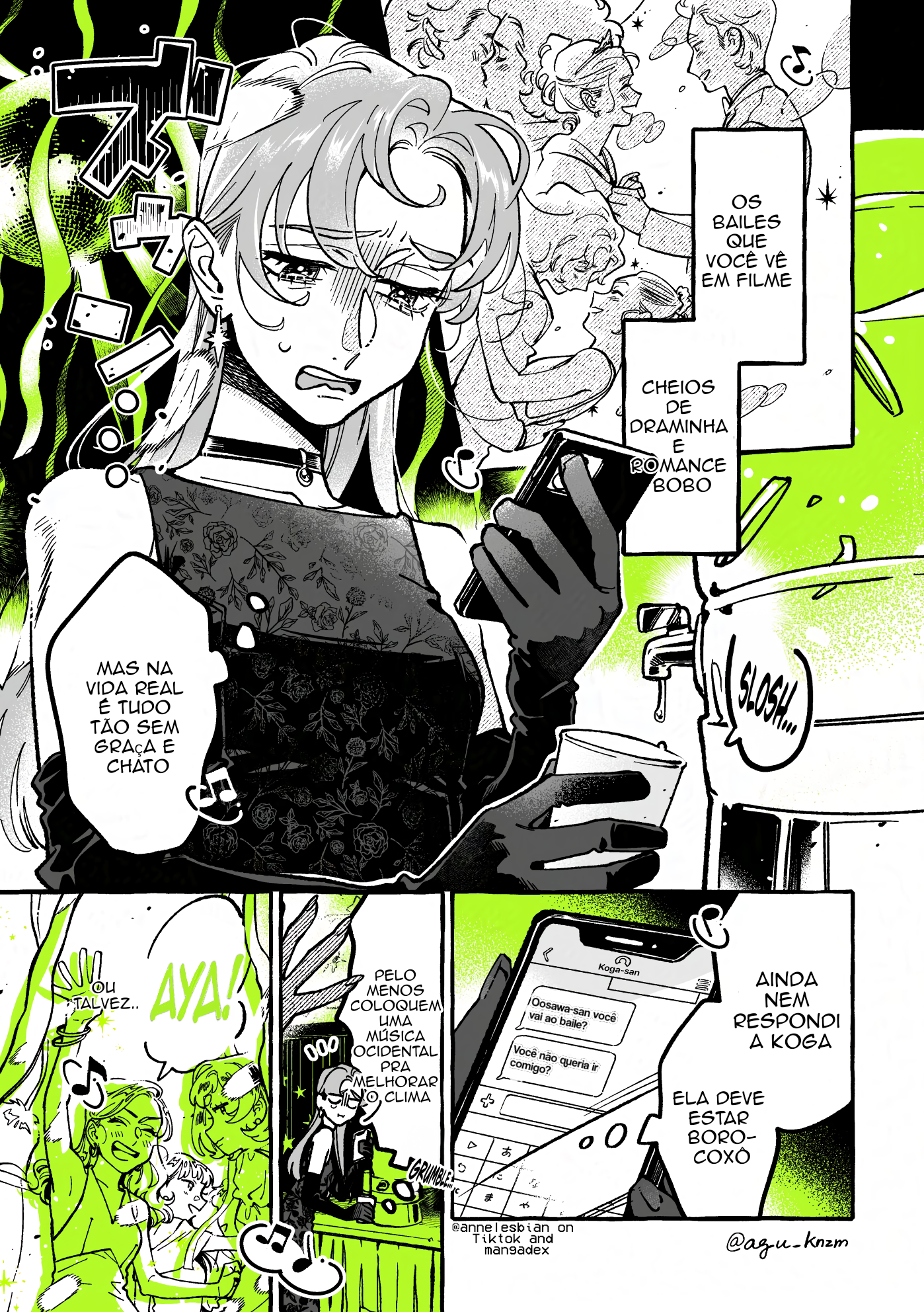 Read The Guy She Was Interested in Wasn't a Guy at All PT Manga Online