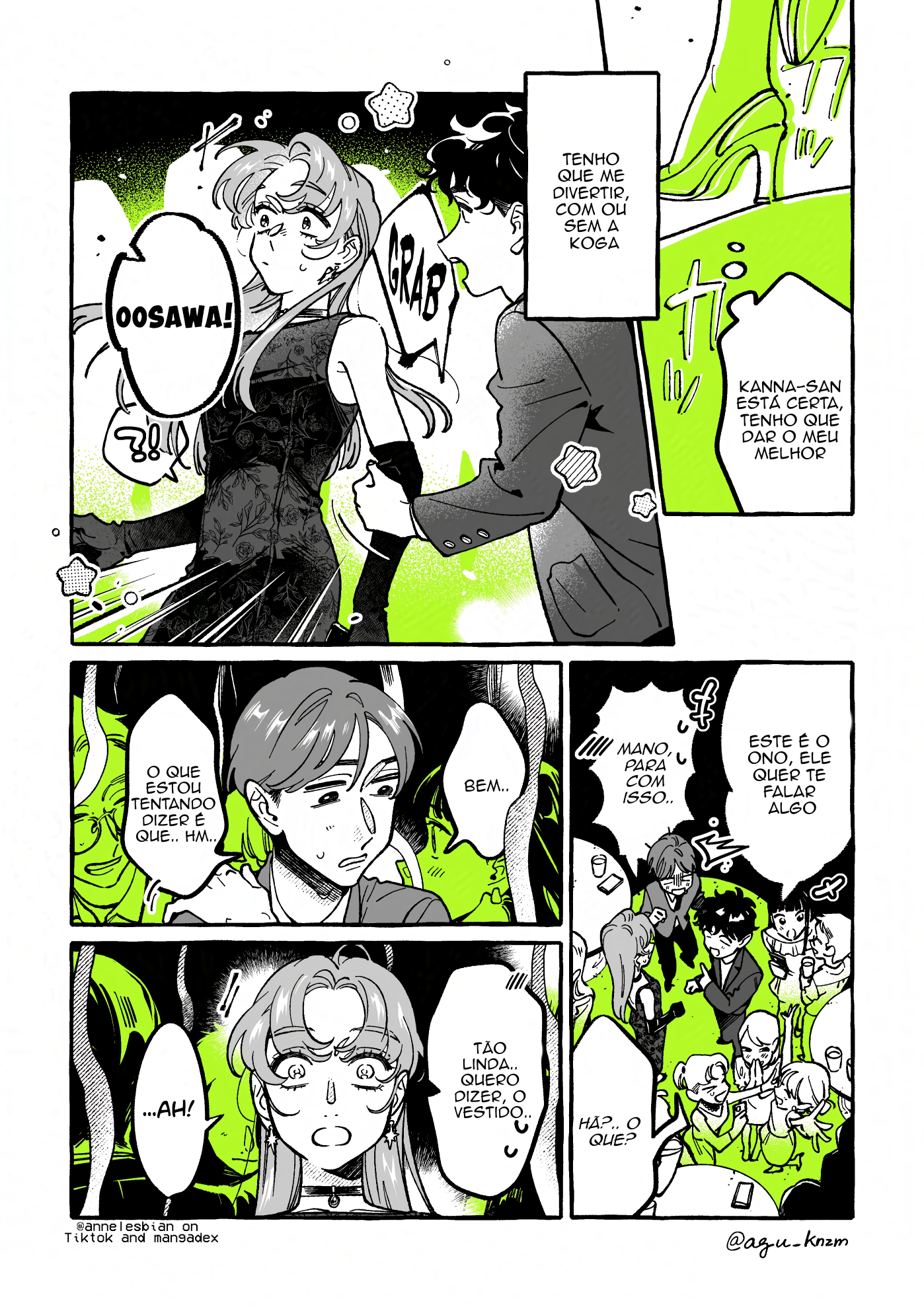 Read The Guy She Was Interested in Wasn't a Guy at All PT Manga Online
