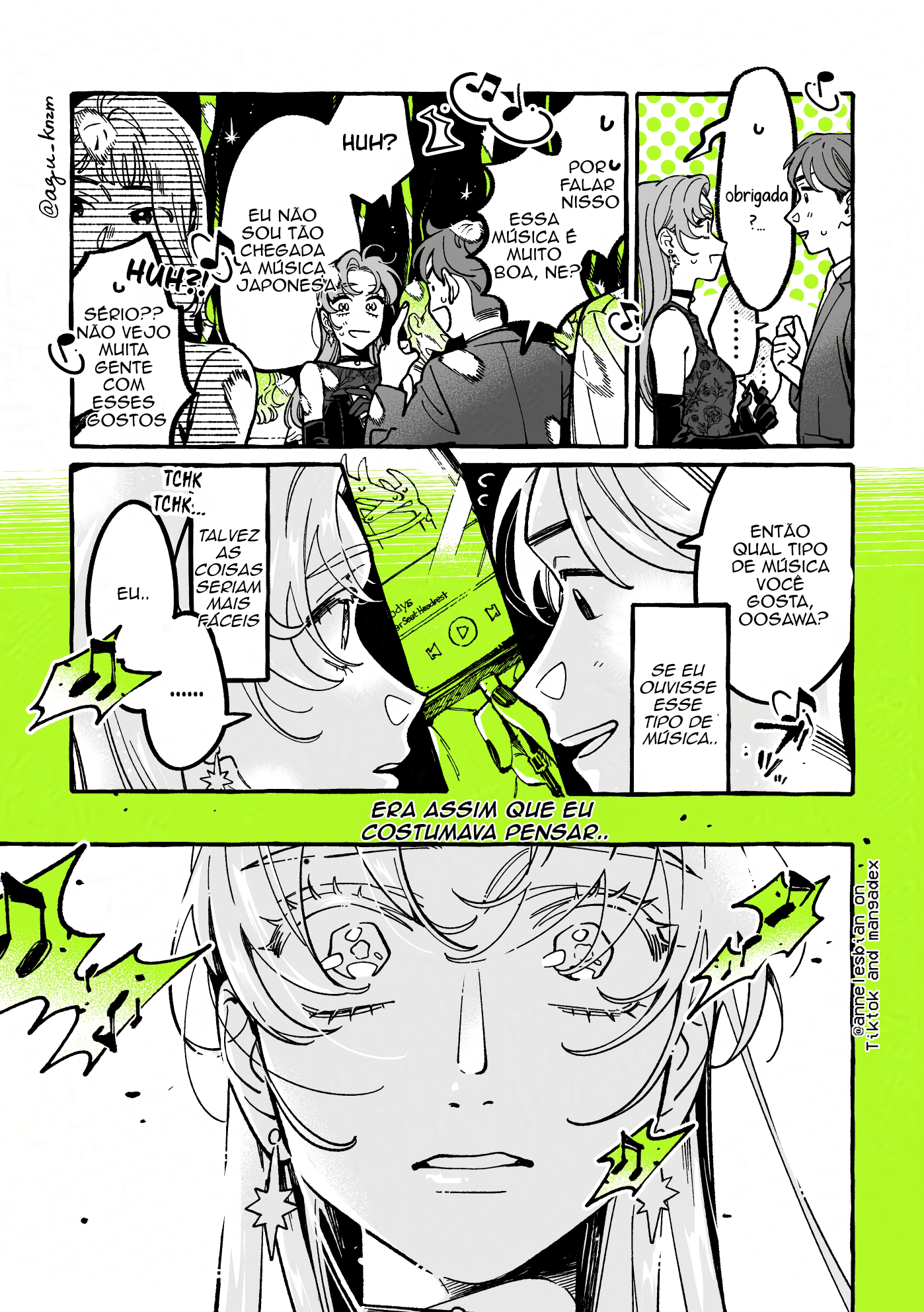 Read The Guy She Was Interested in Wasn't a Guy at All PT Manga Online