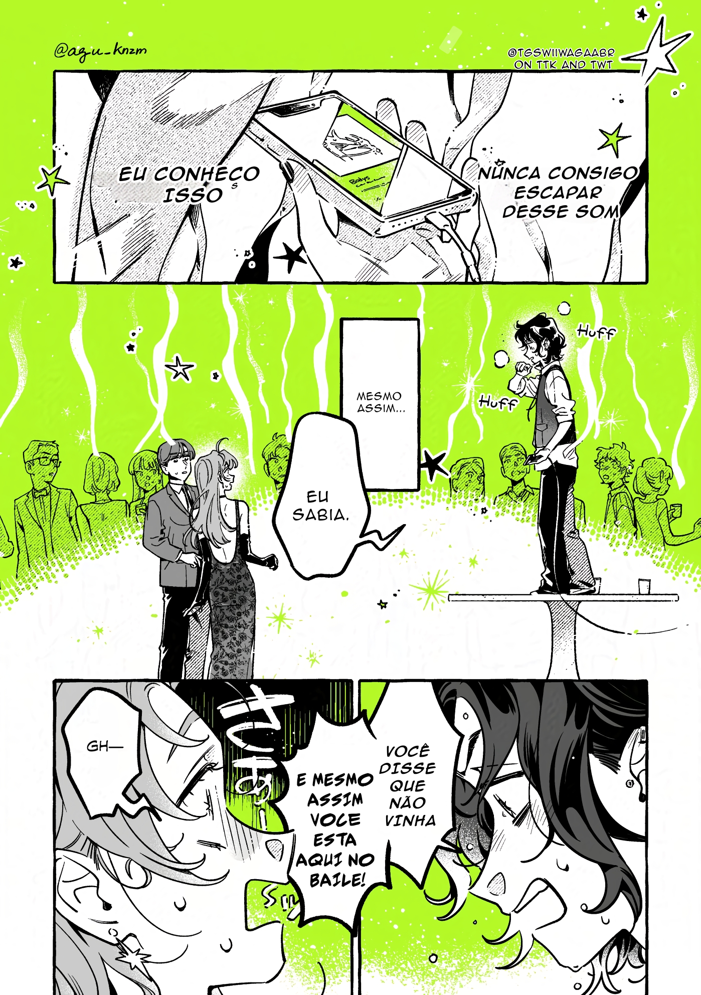 Read The Guy She Was Interested in Wasn't a Guy at All PT Manga Online
