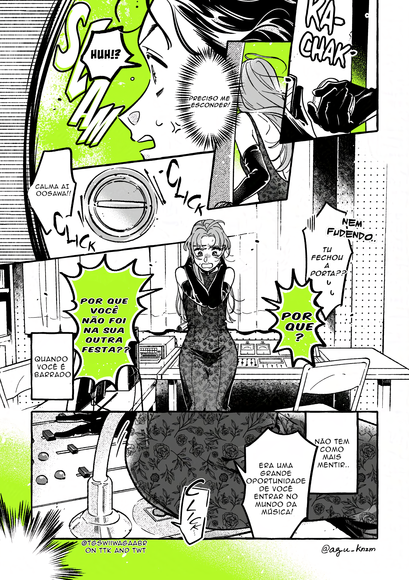 Read The Guy She Was Interested in Wasn't a Guy at All PT Manga Online