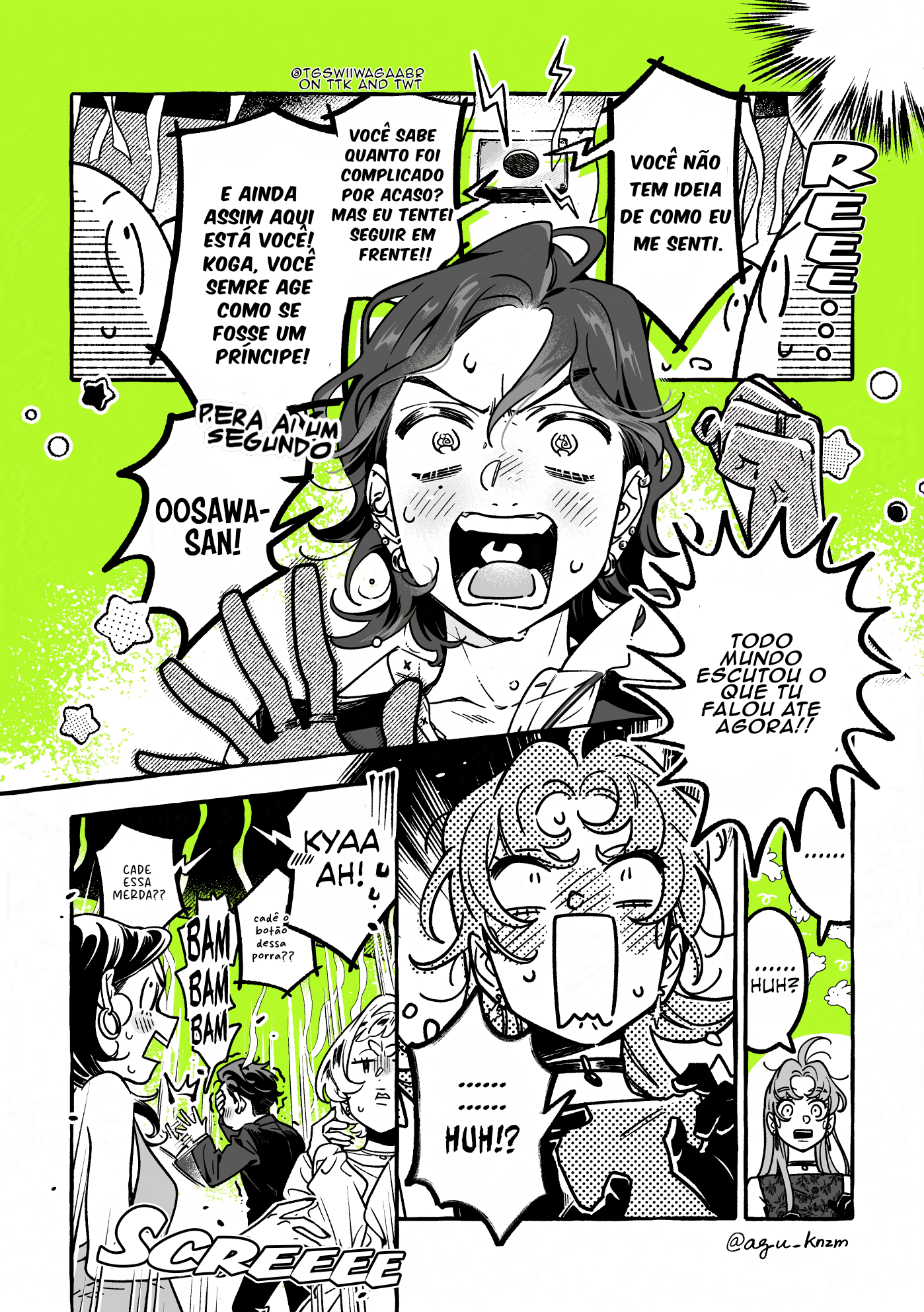 Read The Guy She Was Interested in Wasn't a Guy at All PT Manga Online