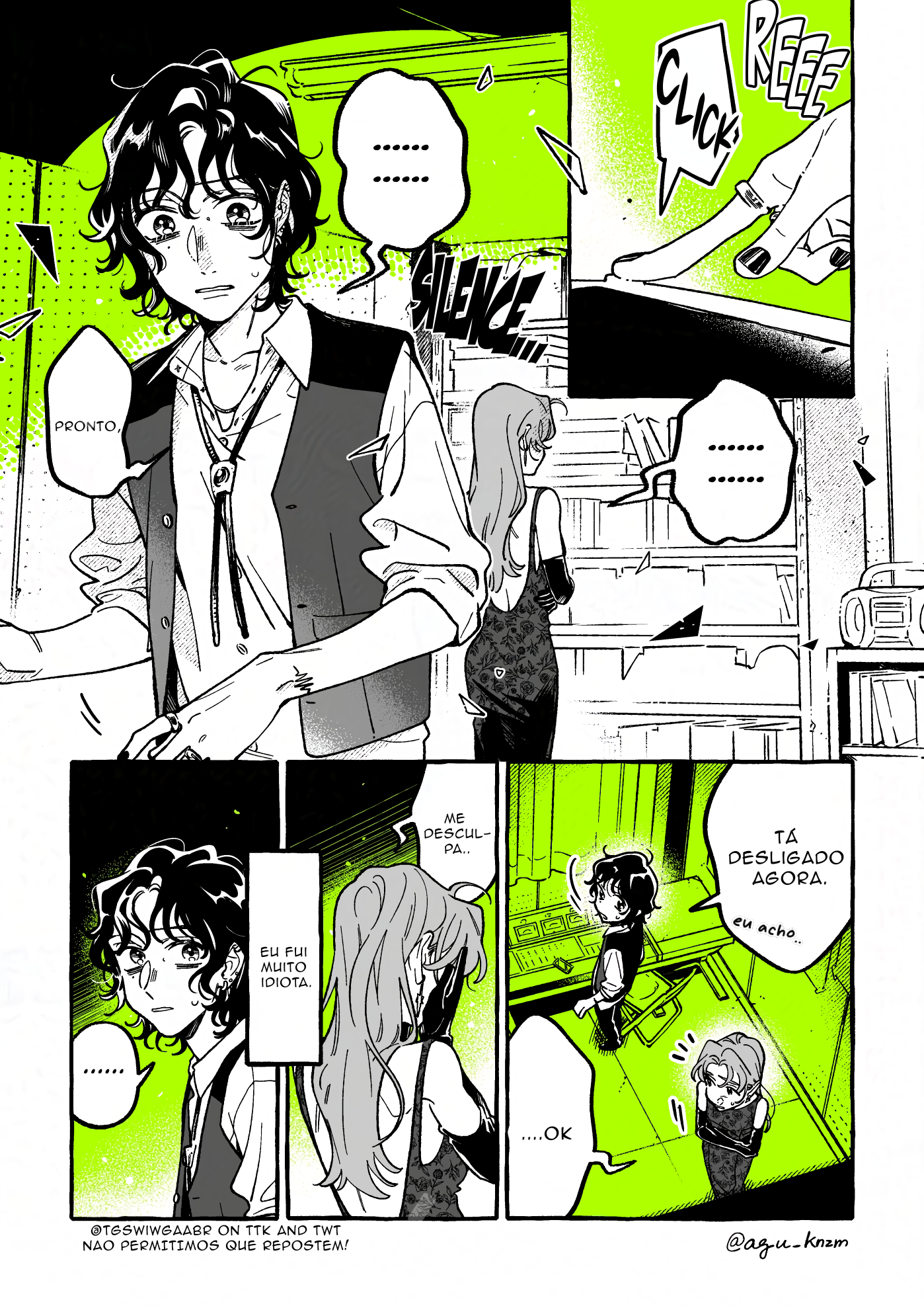 Read The Guy She Was Interested in Wasn't a Guy at All PT Manga Online