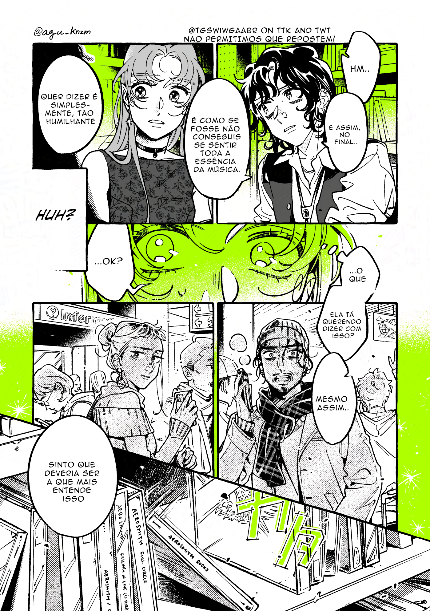 Read The Guy She Was Interested in Wasn't a Guy at All PT Manga Online