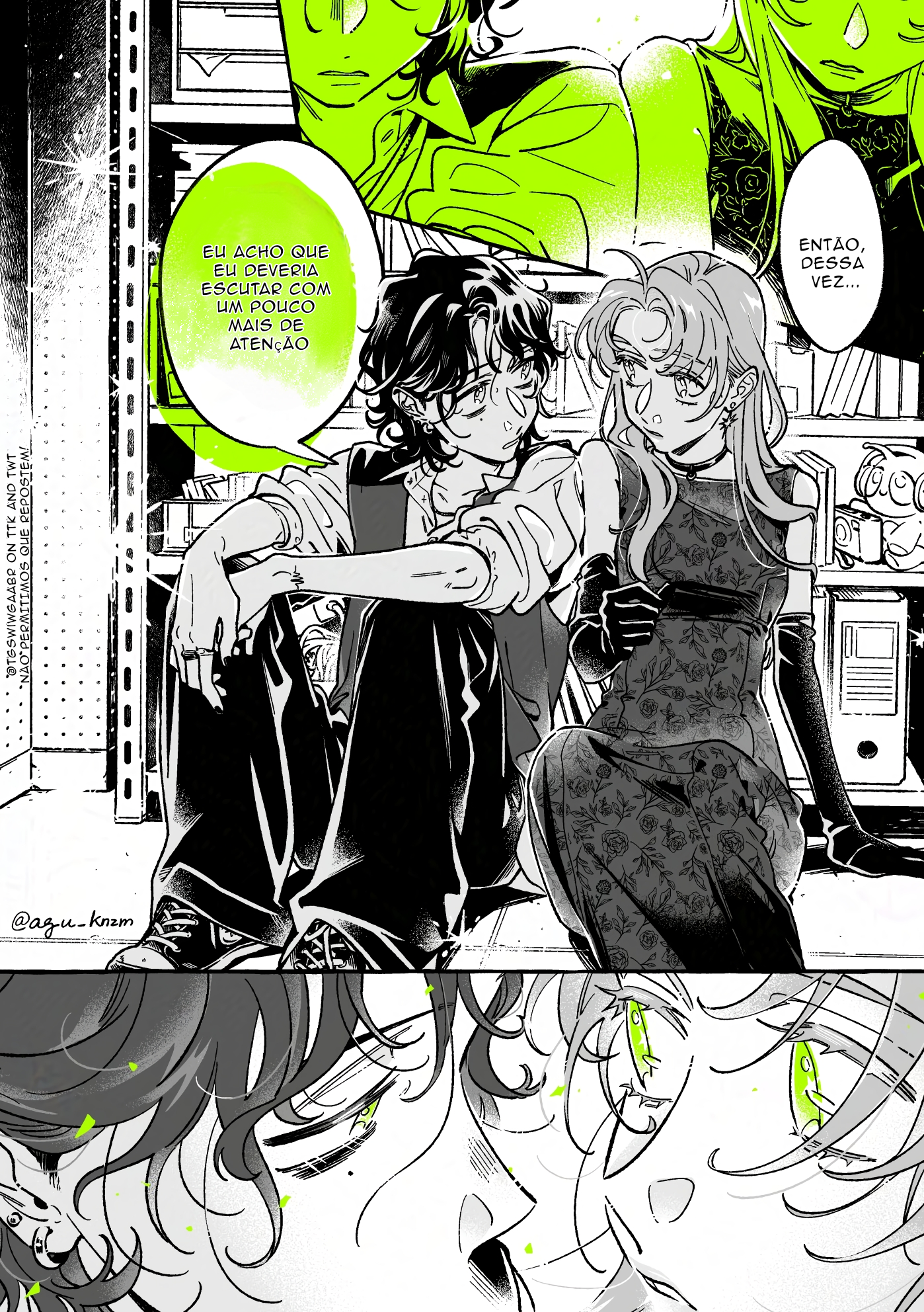 Read The Guy She Was Interested in Wasn't a Guy at All PT Manga Online