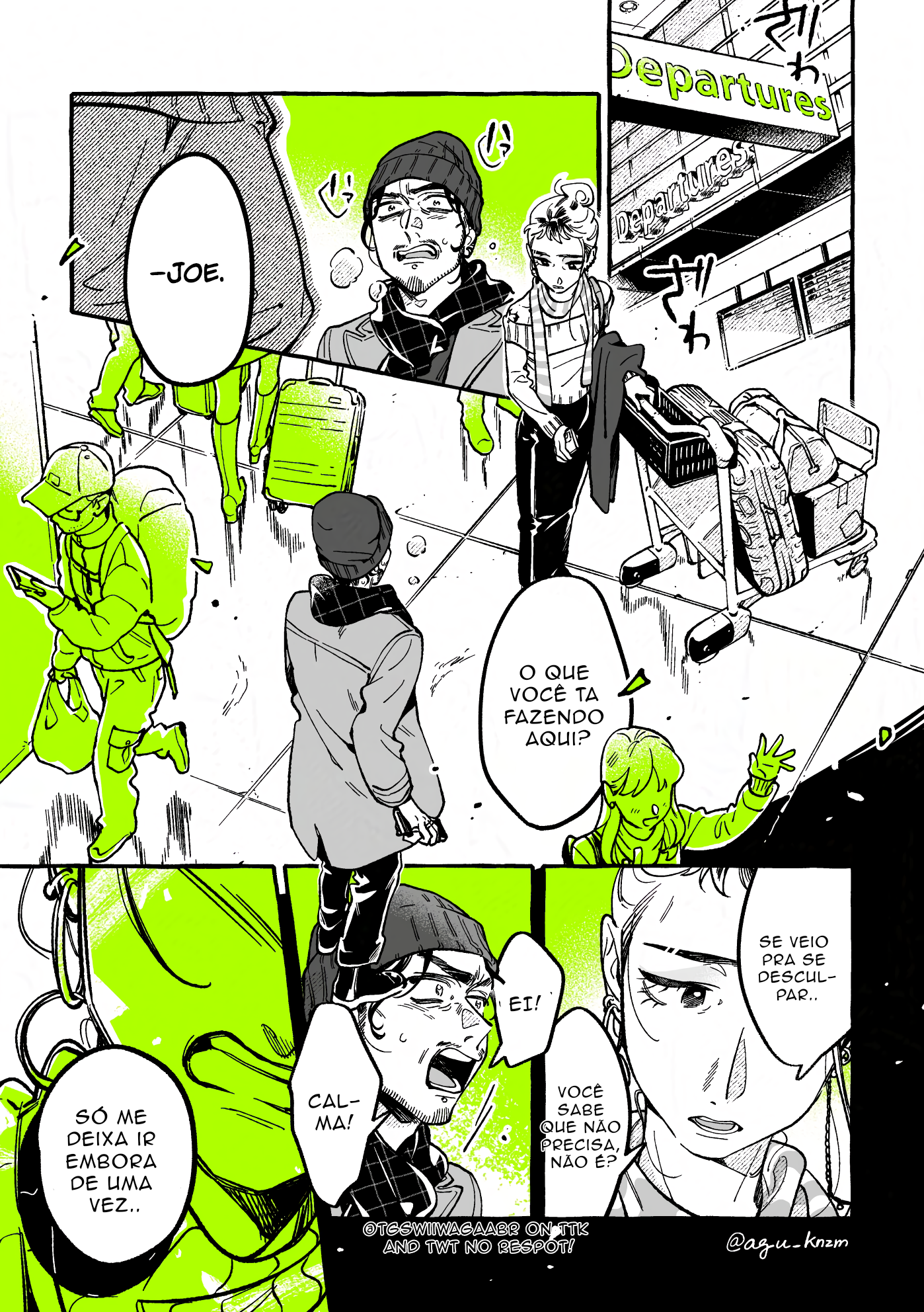 Read The Guy She Was Interested in Wasn't a Guy at All PT Manga Online