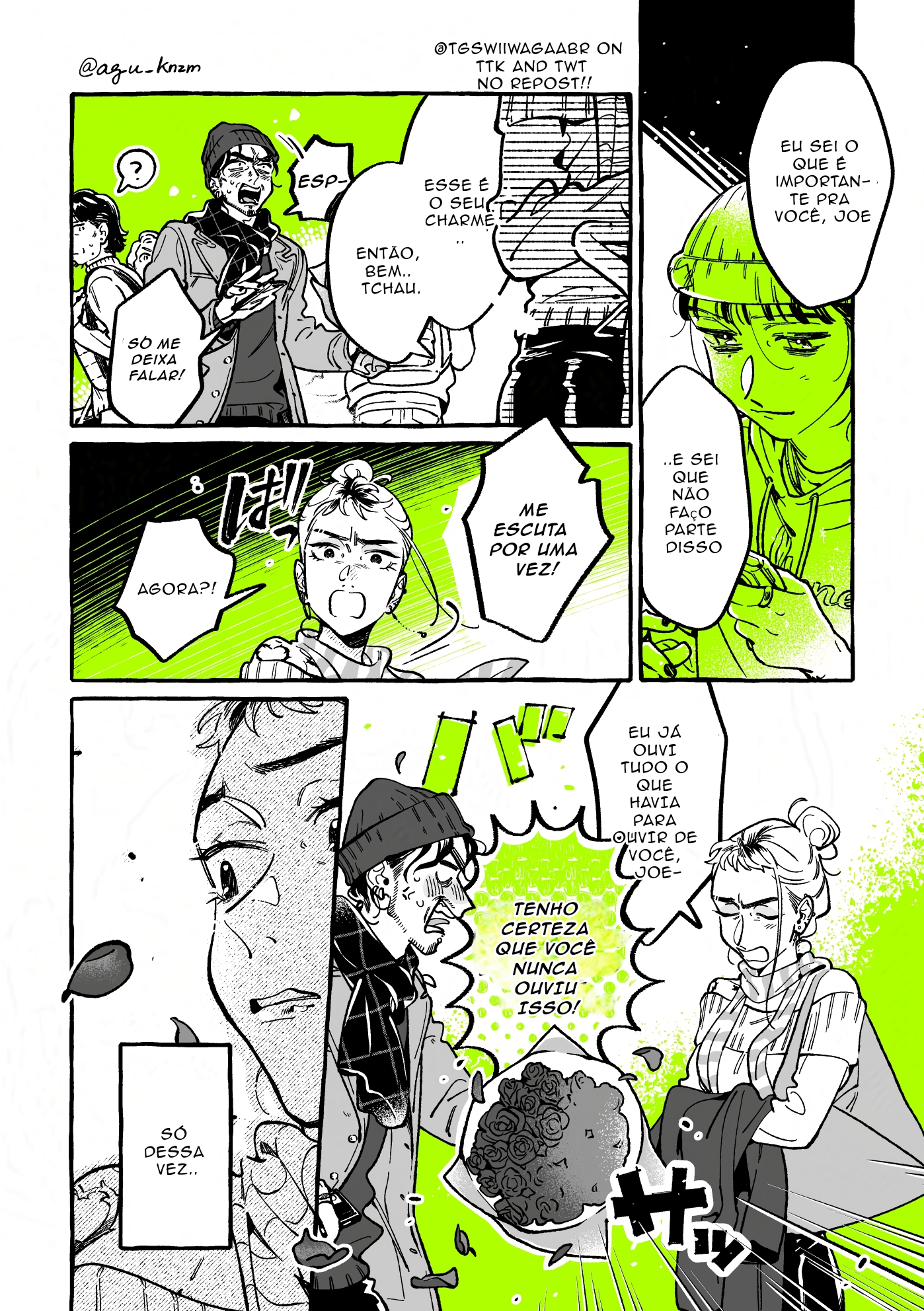 Read The Guy She Was Interested in Wasn't a Guy at All PT Manga Online