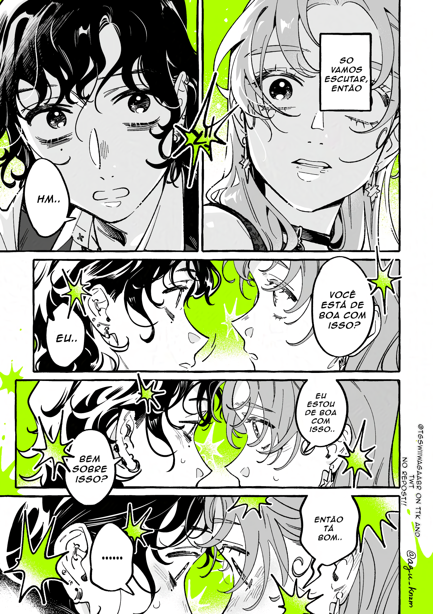 Read The Guy She Was Interested in Wasn't a Guy at All PT Manga Online